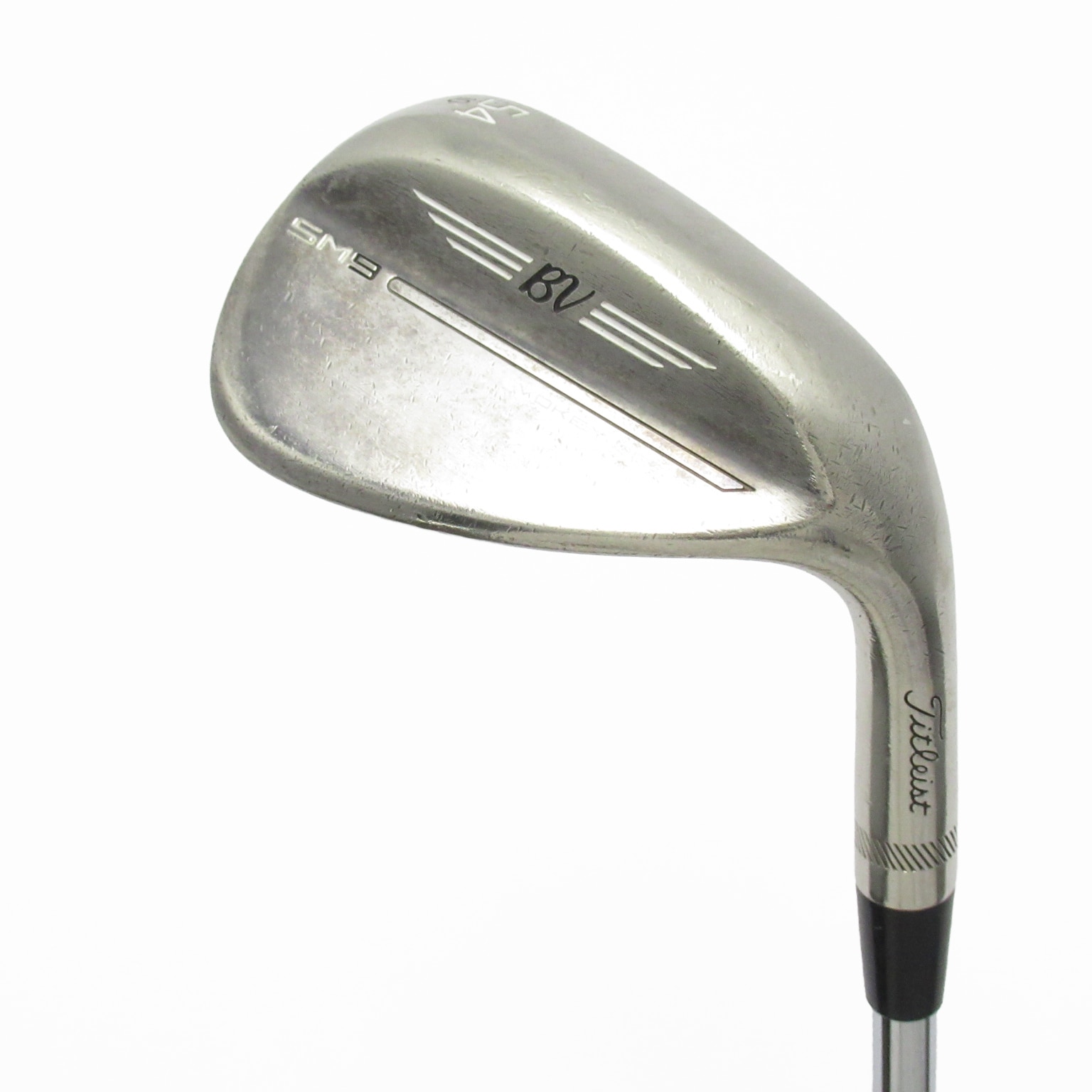 中古】ボーケイ SM9 BRASHED STEEL ウェッジ Dynamic Gold 54-10 WEDGE