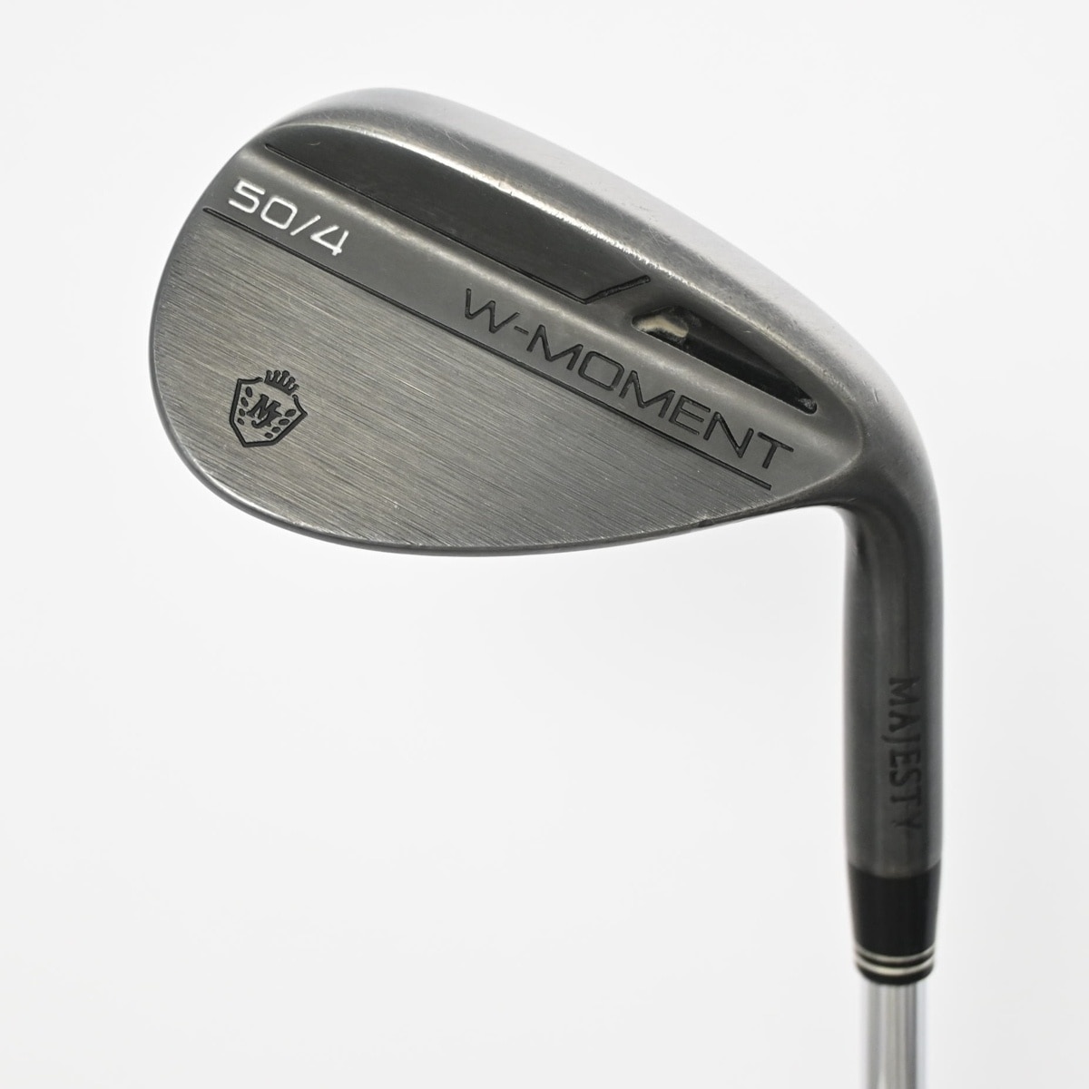 中古】MAJESTY W MOMENT BK ウェッジ N.S.PRO 950GH neo 50-04 S C