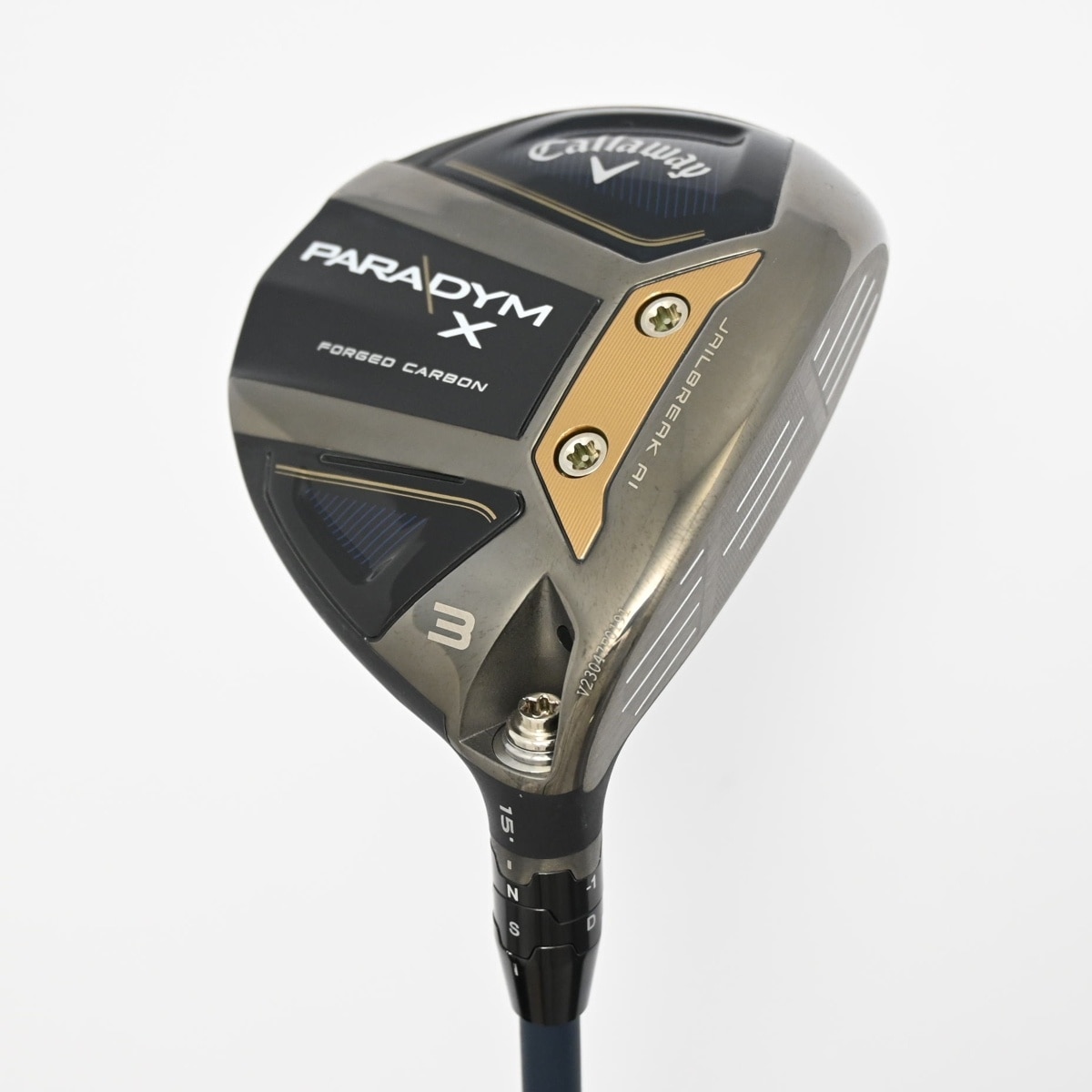 中古】パラダイム X フェアウェイウッド VENTUS TR 5 for Callaway 15