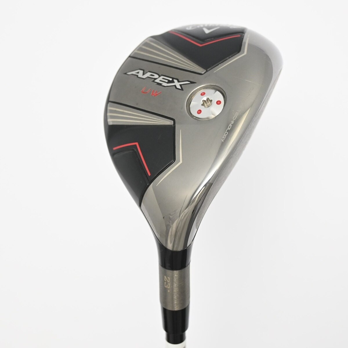 キャロウェイ APEX UW ユーティリティ 23° 純正TENSEI 70 S 中古】APEX UW(2023） ユーティリティ TENSEI 70 for Callaway 23 S CD