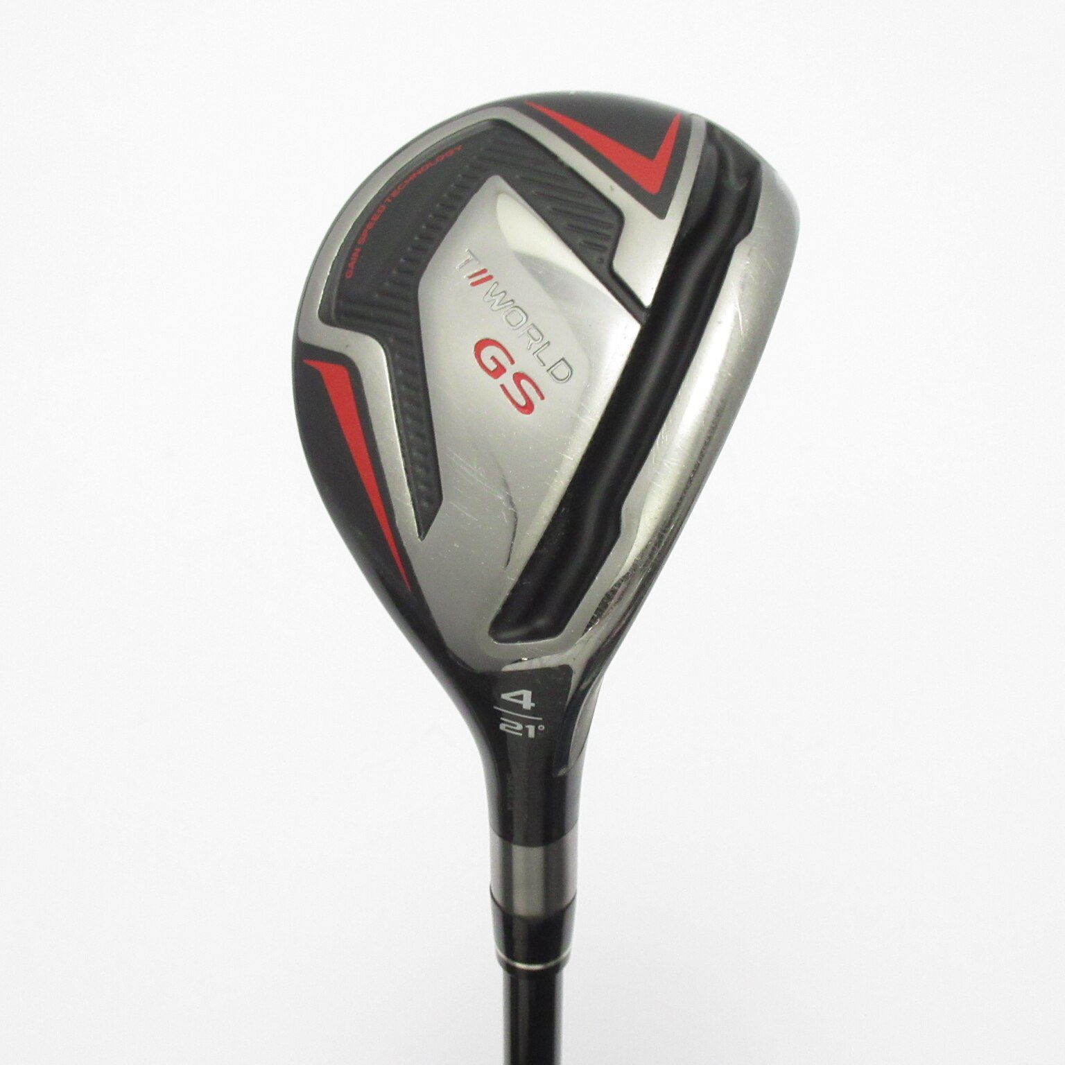 【中古ゴルフクラブ】本間ゴルフ　TOUR WORLD　ツアーワールド GS ユーティリティ SPEED TUNED 48　シャフト：SPEED TUNED 48 中古】ツアーワールド GS ユーティリティ SPEED TUNED 48 21 S CD