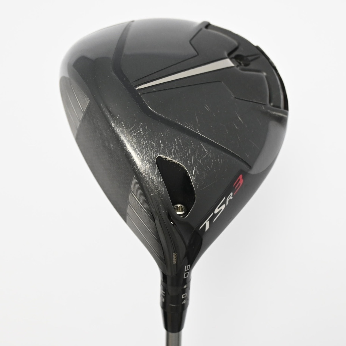 ラスト1品★新品未使用★ タイトリスト TSR3 ドライバー 10 ドライバー TSR3 DRIVER 10.0°《TSP111 50 シャフト》 硬さ(Flex)：S