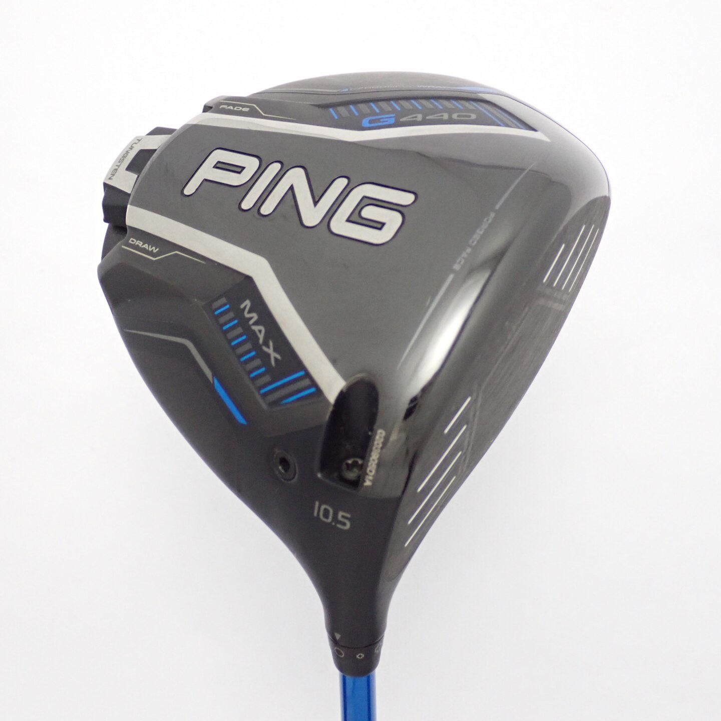 中古】G440 MAX ドライバー ALTA J CB BLUE 10.5 SR CD(ドライバー