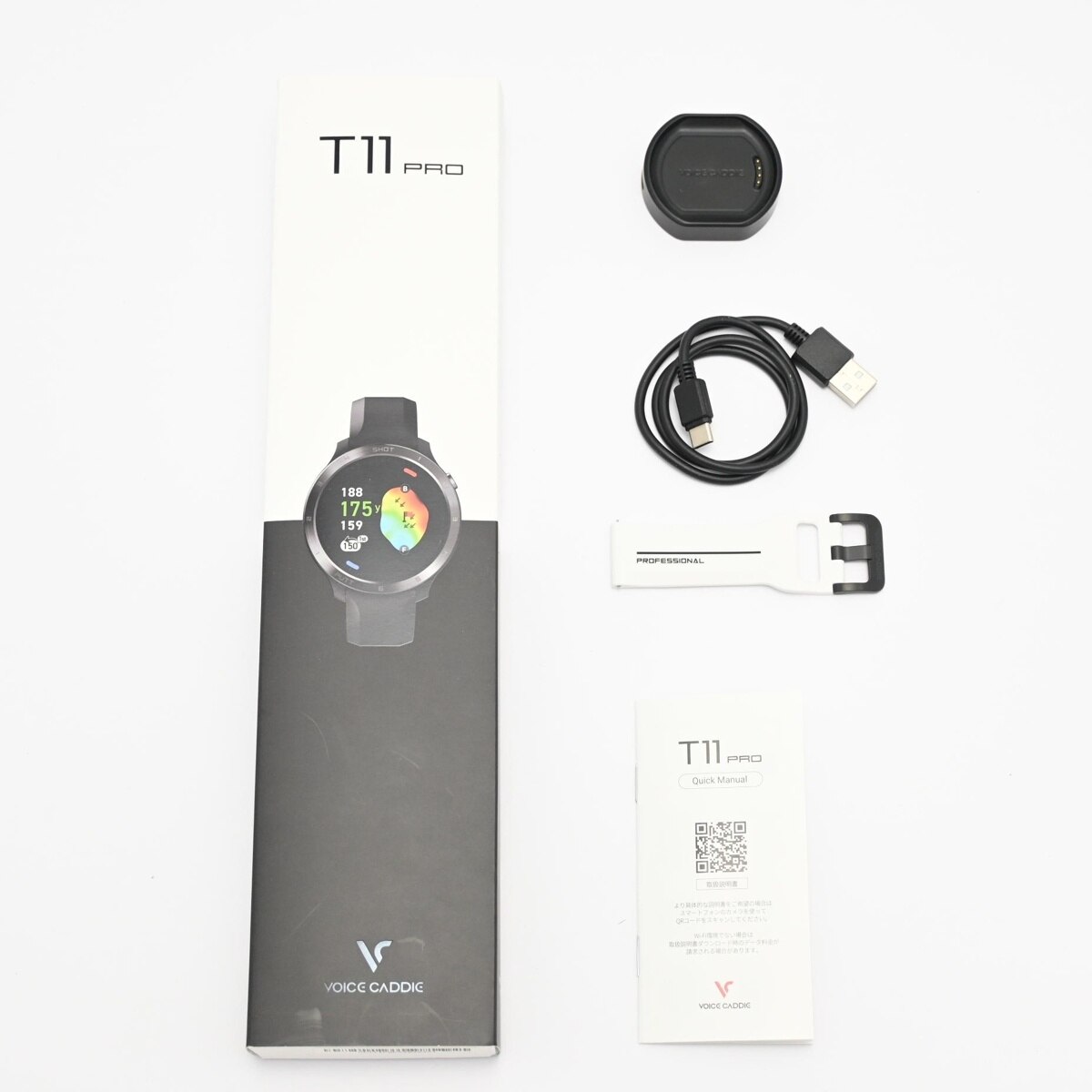 【中古】ボイスキャディ　Voice Caddie　T11 PRO 中古】T11 PRO - - - C(パーツ)|Voice Caddie(ボイスキャディ)の通販