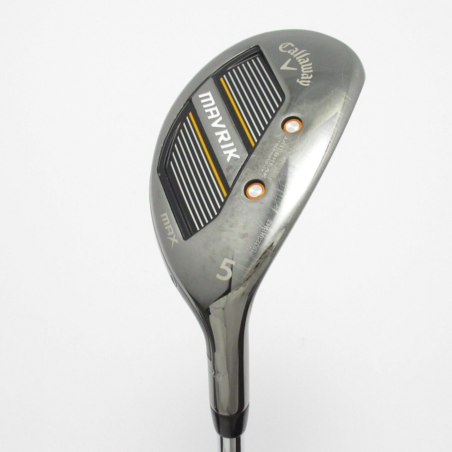 マーベリック　ユーティリティ4番6番の2本セット 中古】マーベリック マックス ハイブリッド ユーティリティ N.S.PRO