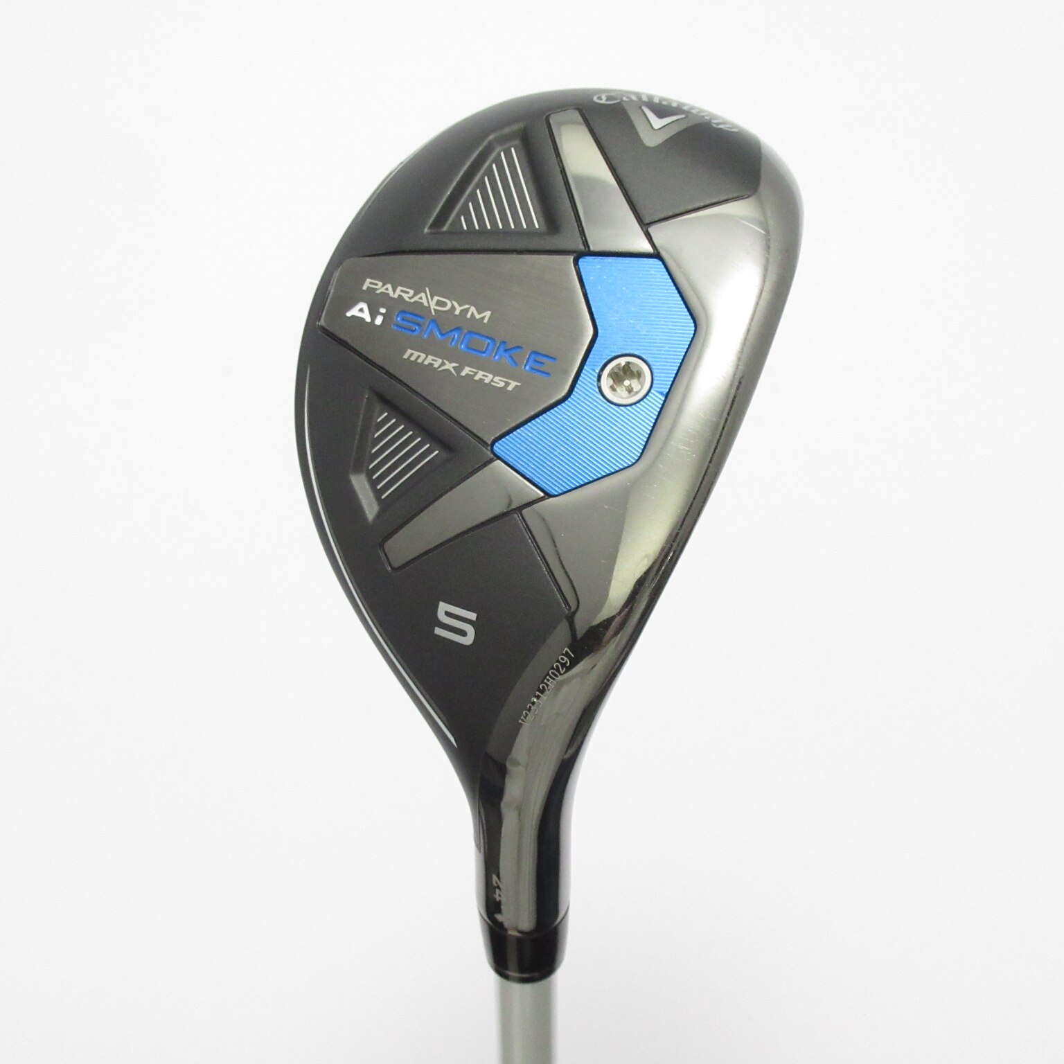 【中古ゴルフクラブ】キャロウェイゴルフ　Ai SMOKE　パラダイム Ai SMOKE MAX FAST ユーティリティ ELDIO 40 for Callaway　シャフト… 中古】パラダイム Ai SMOKE MAX FAST ユーティリティ ELDIO 40 for