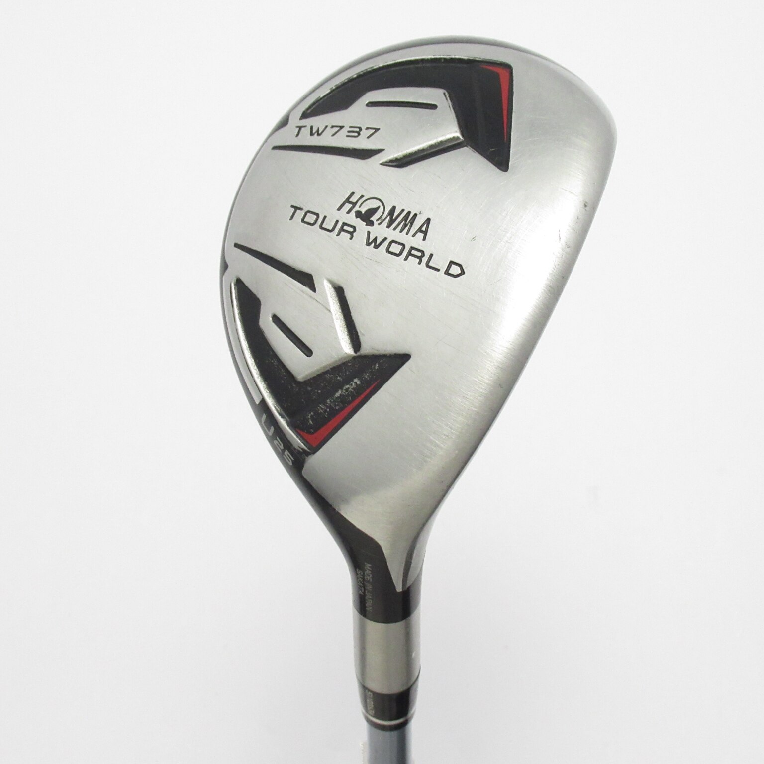 中古】ツアーワールド TW737 ユーティリティ VIZARD IN55U 25 R相当 D