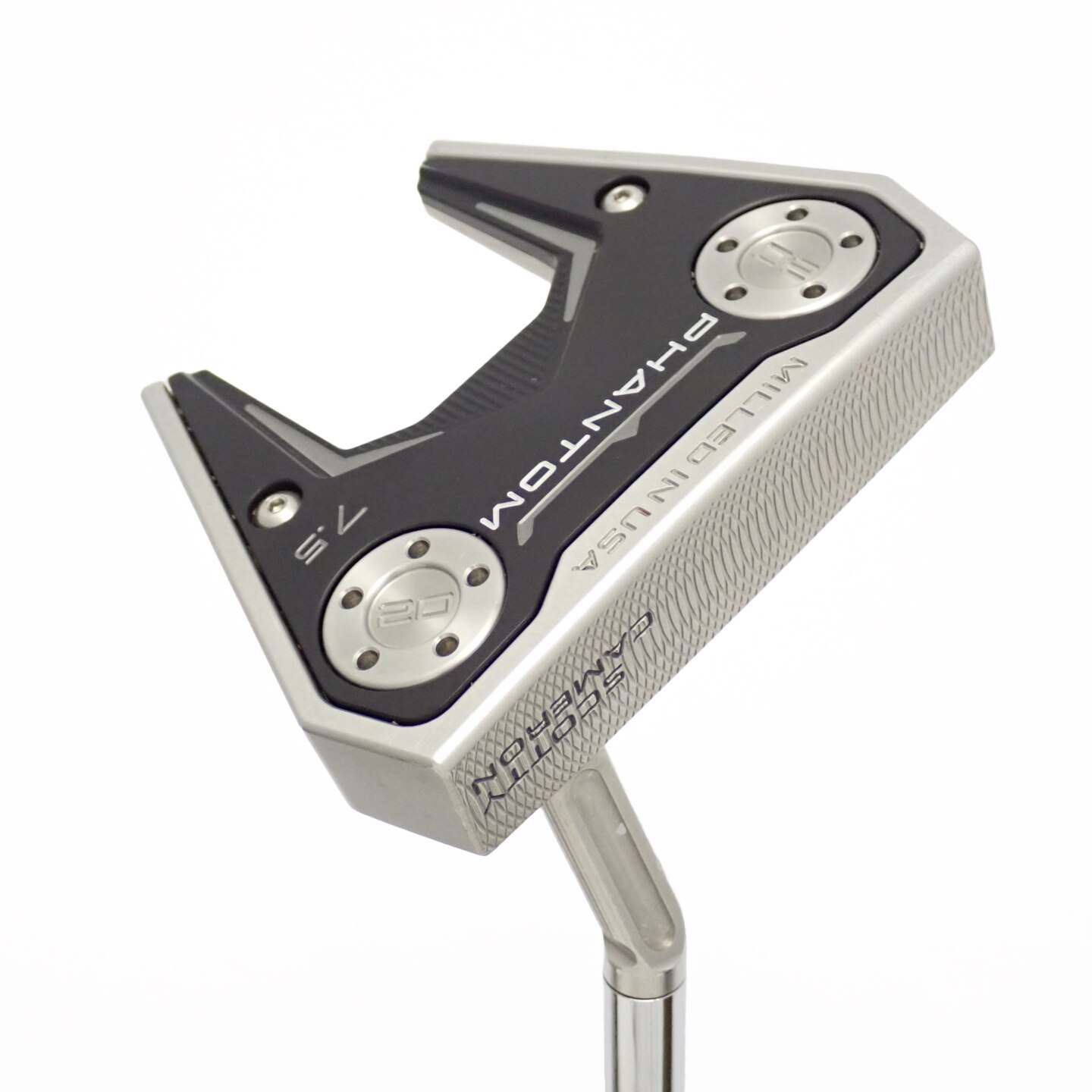 【中古ゴルフクラブ】スコッティキャメロン　SCOTTY CAMERON　ファントム 7.5(2024) パター スチールシャフト　シャフト：スチールシャ… 中古】ファントム 7.5(2024) パター スチールシャフト 計測項目外 計測