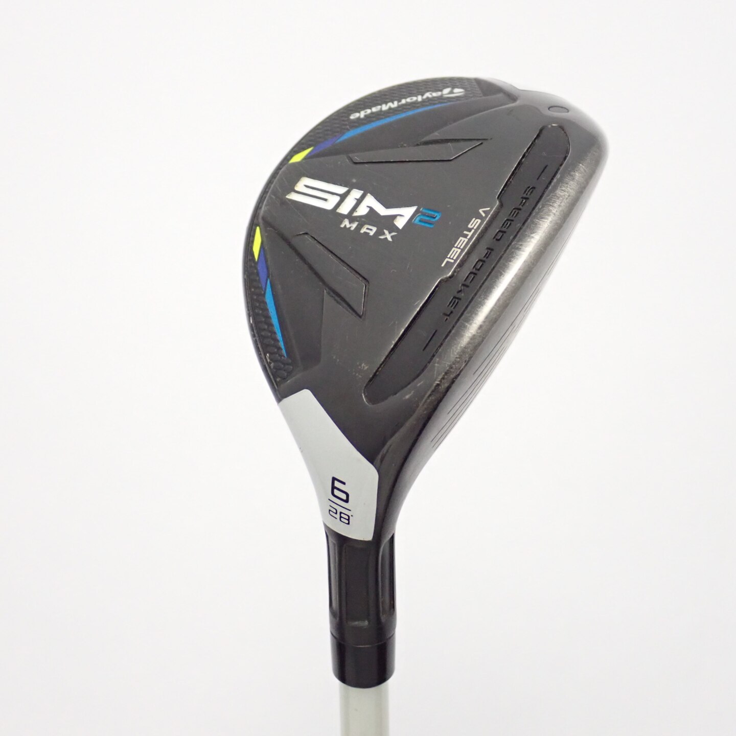 SIM2 MAX ウィメンズ アイアン TENSEI BLUE TM40 Ｌ 中古】SIM2 マックスアイアン アイアン TENSEI BLUE TM40(2021) 28.5