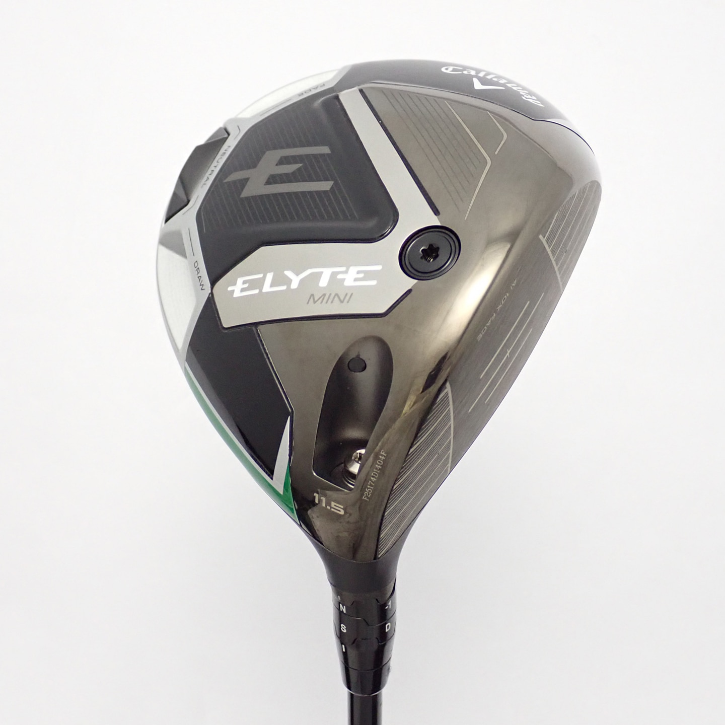 【美品】ELYTE MINI ミニドライバー 11.5° TENSEI 60S 中古】ELYTE MINI ドライバー TENSEI GREEN 60 for Callaway 11.5 S BC