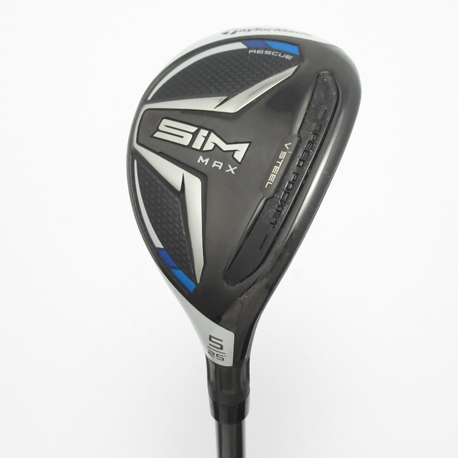 中古】SIM マックス レスキュー ユーティリティ TENSEI BLUE TM60 25