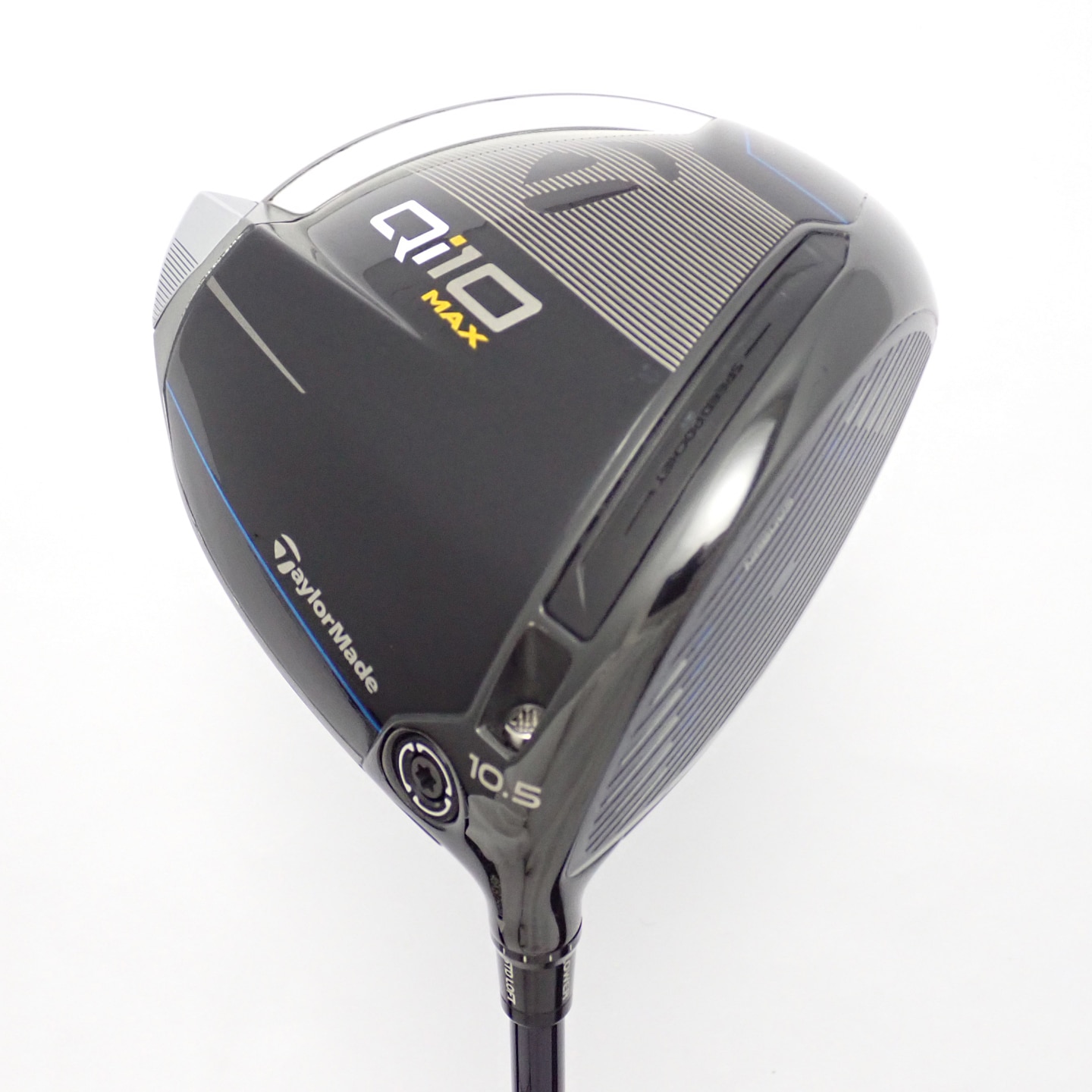【新品未使用】テーラーメイド　Qi10 ドライバー 9.0 S テーラーメイド Qi10 ドライバー 9.0° ヘッドのみ