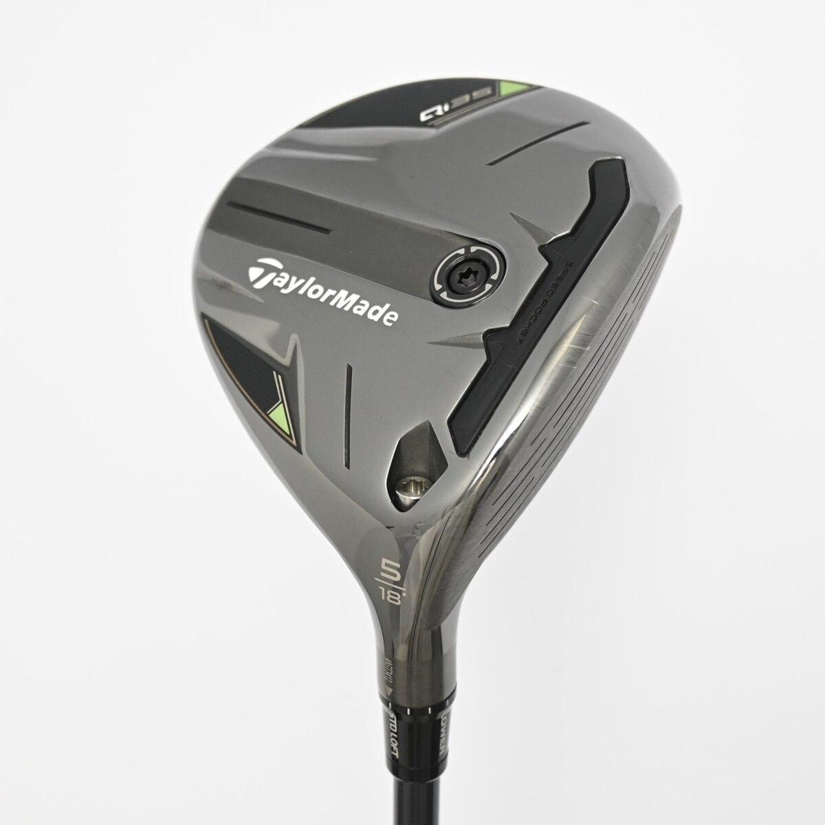 中古】Qi35 フェアウェイウッド (テーラーメイド) 通販｜GDO中古ゴルフ