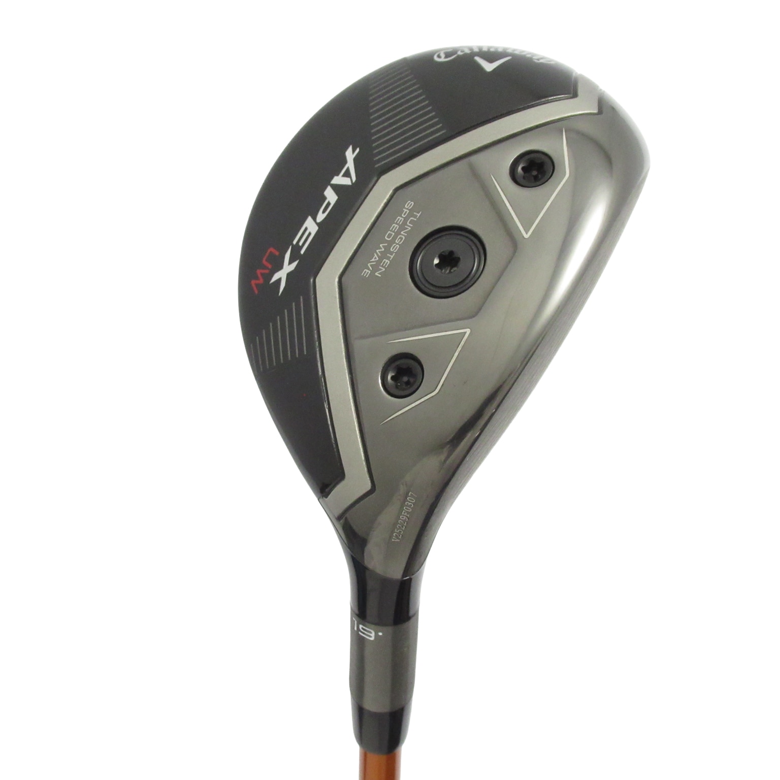 中古　キャロウェイ Callaway APEX UW 19° SR 2026年最新】Yahoo!オークション -apex uw 19°の中古品・新品・未使用