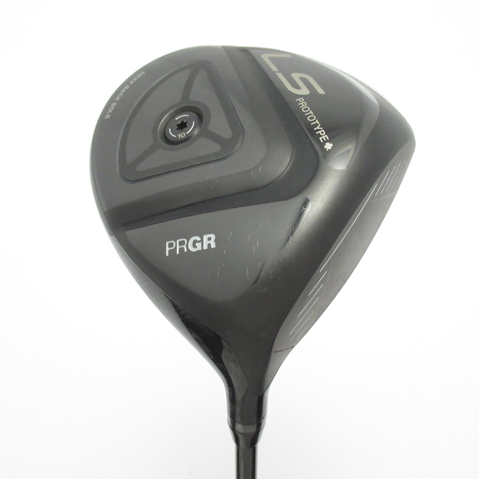中古】LS PROTOTYPE ワンクローバー ドライバー カーボンシャフト 10