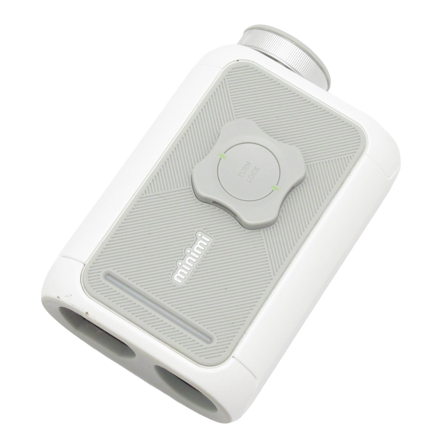 Caddy Talk minimi LT ホワイト　未使用 楽天市場】ゴルフ距離計測器 レーザー式 CaddyTalk minimi LT キャディ