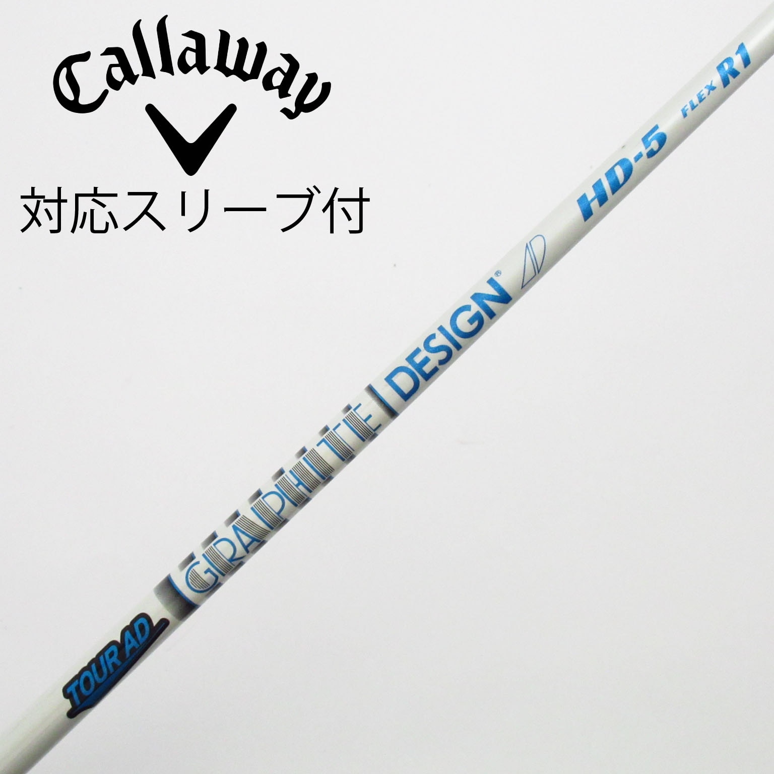 中古】Tour AD HD ドライバー用_スリーブ付 Tour AD HD-5 R1 C