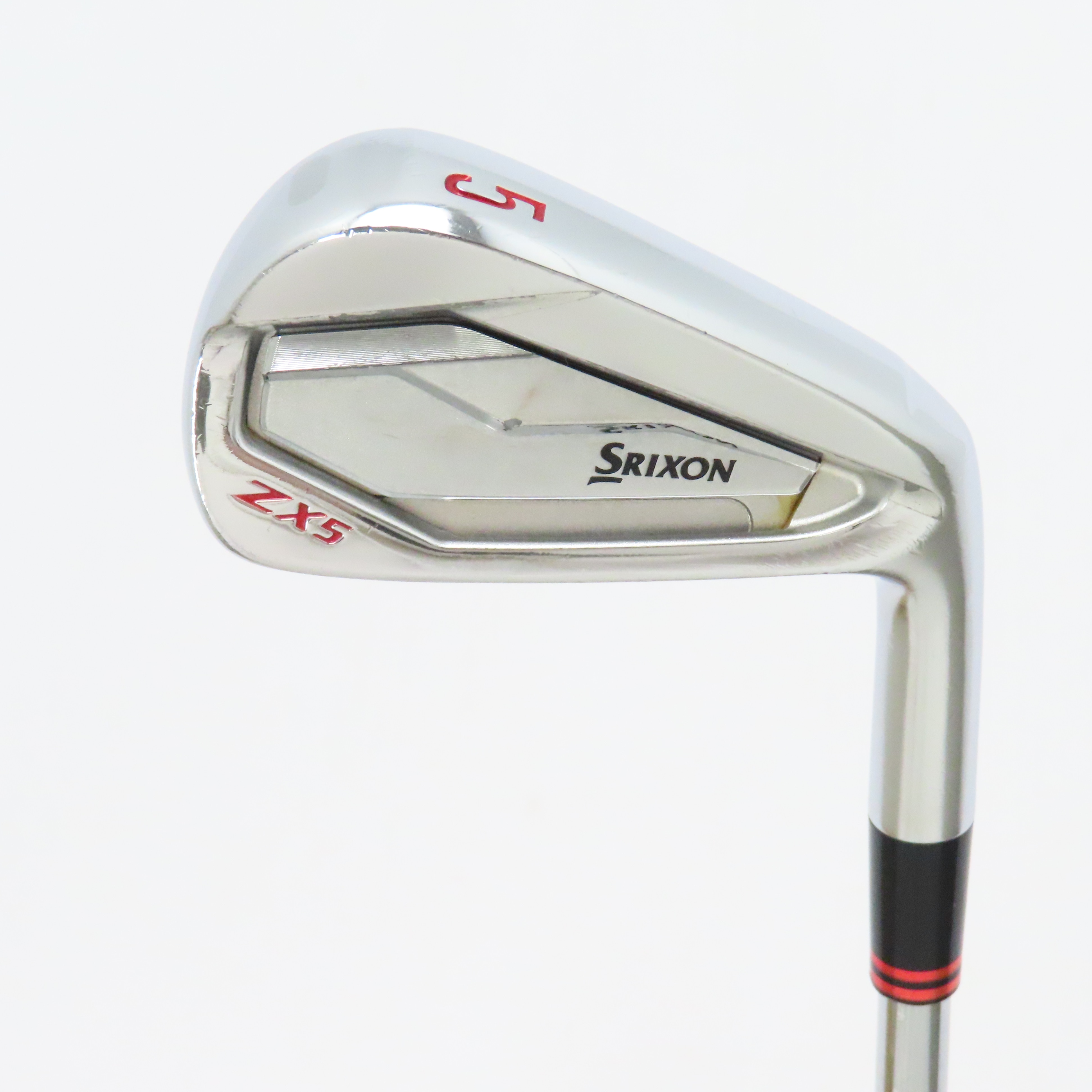 SRIXON ZX5 LIMITED RED EDITION アイアンセット6本 中古】SRIXON ZX5 LIMITED RED EDITION アイアンセット ダンロップ