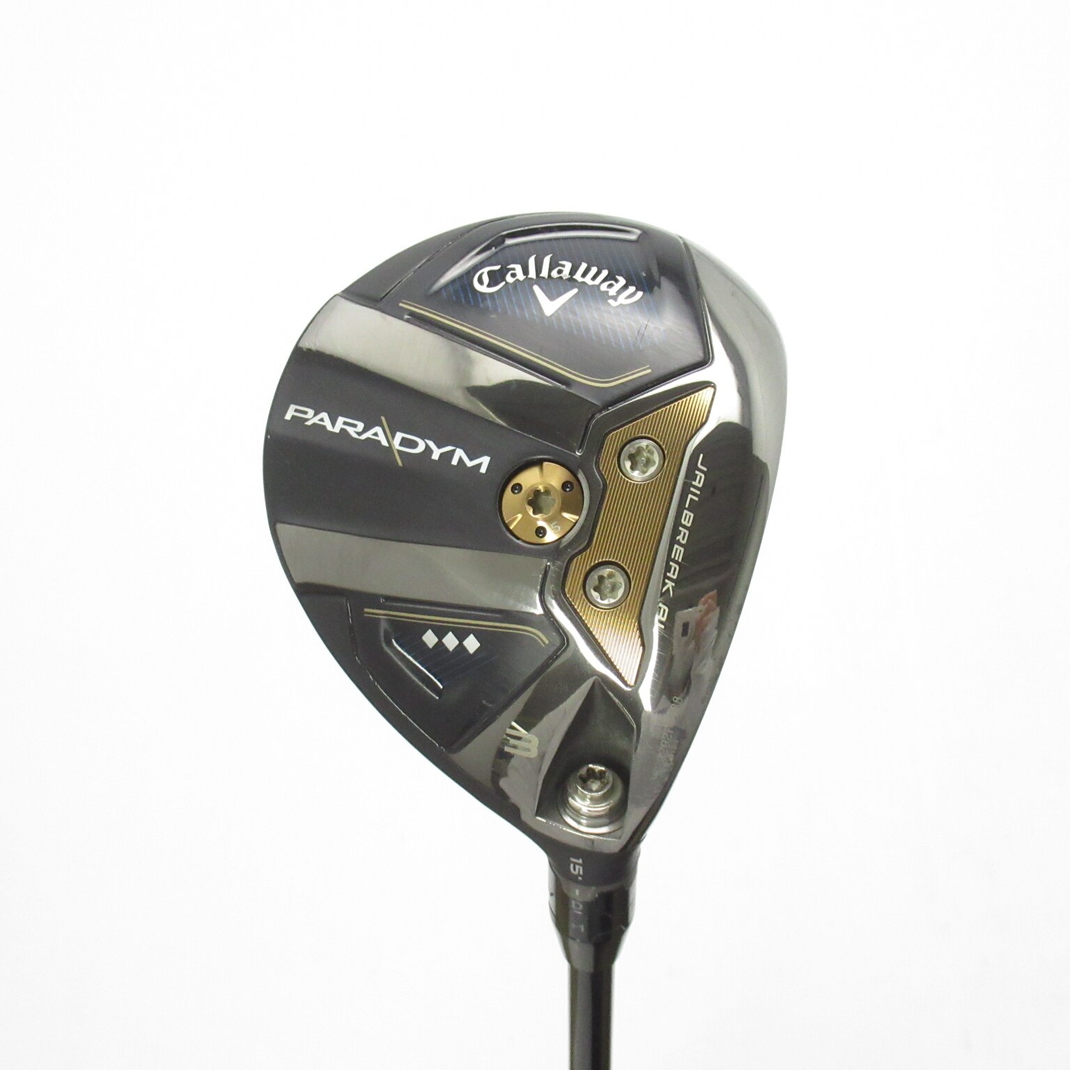 中古】PARADYM TRIPLE DIAMOND US フェアウェイウッド (キャロウェイ