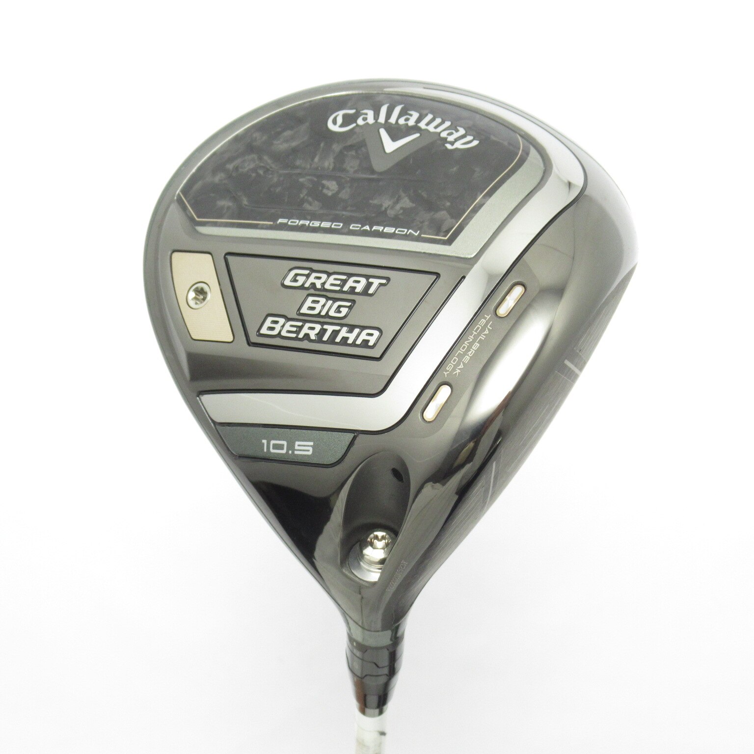 GREAT BIG BERTHA 2023 10.5° ドライバー ヘッド単品 中古】GREAT BIG BERTHA(2023) ドライバー SPEEDER NX 40 BLK for GBB