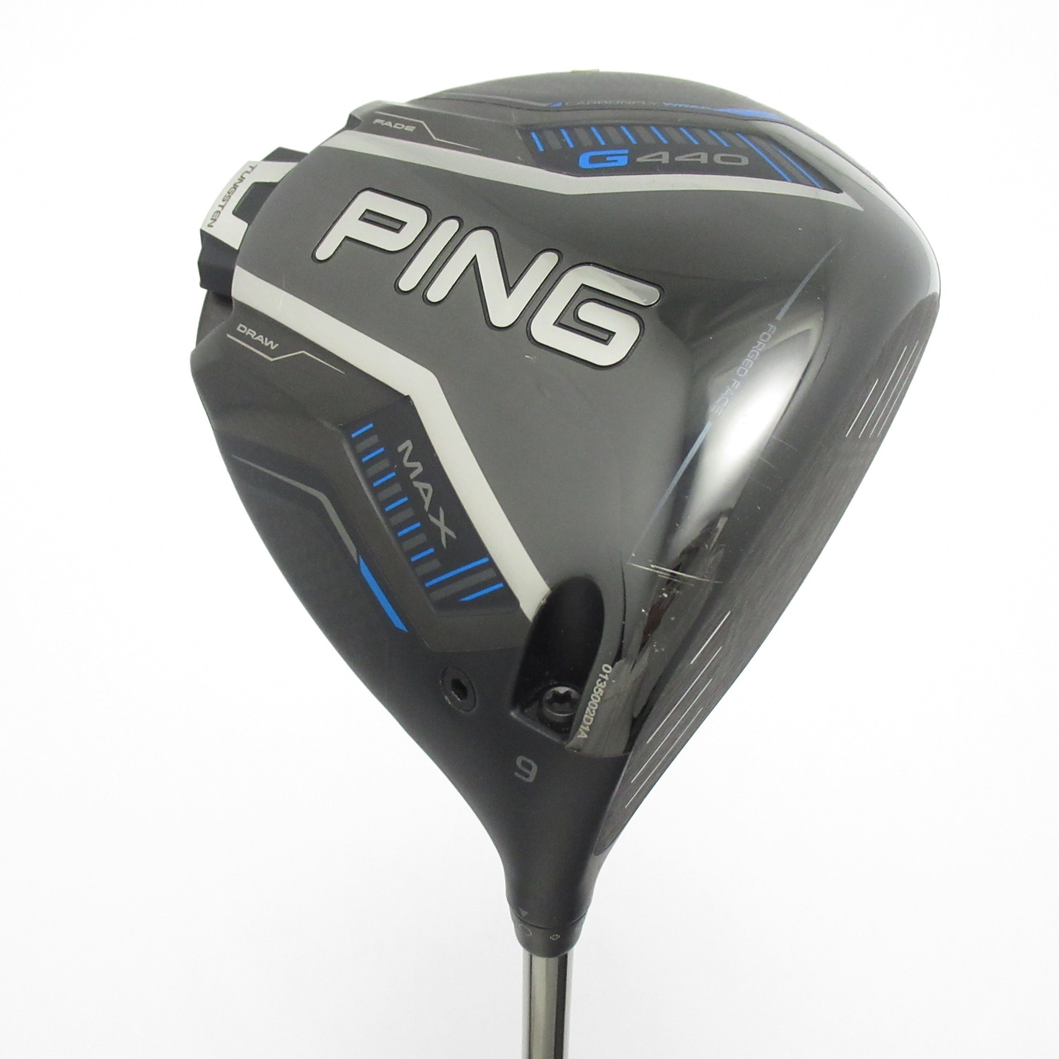 クラブ PING G440 MAX PING TOUR 2.0 CHROME 75S Used] G440 MAX Driver PING TOUR 2.0 CHROME 75 9 S C (Driver