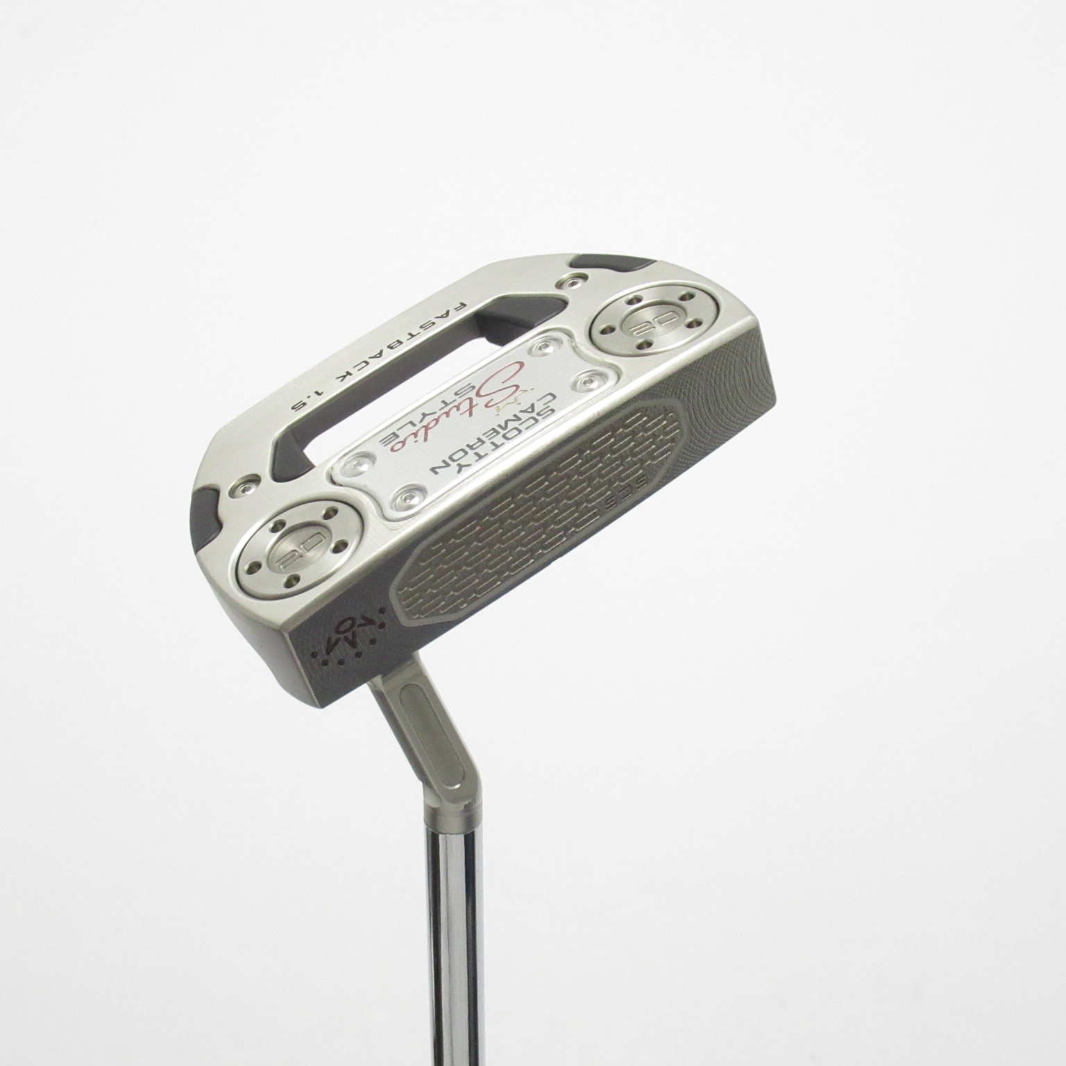 中古】スタジオスタイル ファストバック 1.5(2025) パター スチール