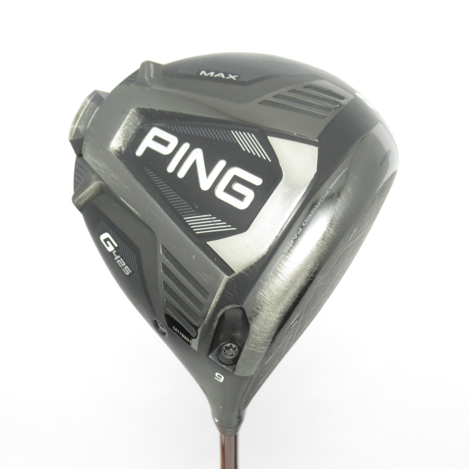 中古】G425 MAX ドライバー ALTA DISTANZA 9 設定無 CD(ドライバー