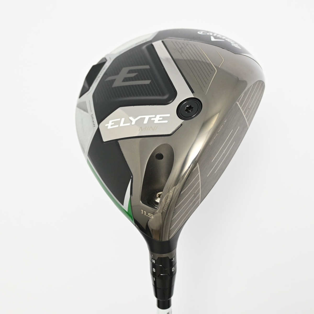 中古】ELYTE MINI ドライバー TENSEI GREEN 60 for Callaway 11.5 S B