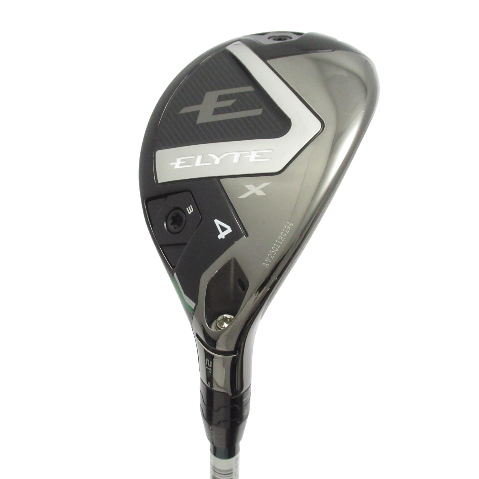 【中古ゴルフクラブ】キャロウェイゴルフ　ELYTE　エリート X ユーティリティ VENTUS GREEN 5 for Callaway　シャフト：VENTUS GREEN 5… 中古】エリート X ユーティリティ VENTUS GREEN 5 for Callaway 21 S C