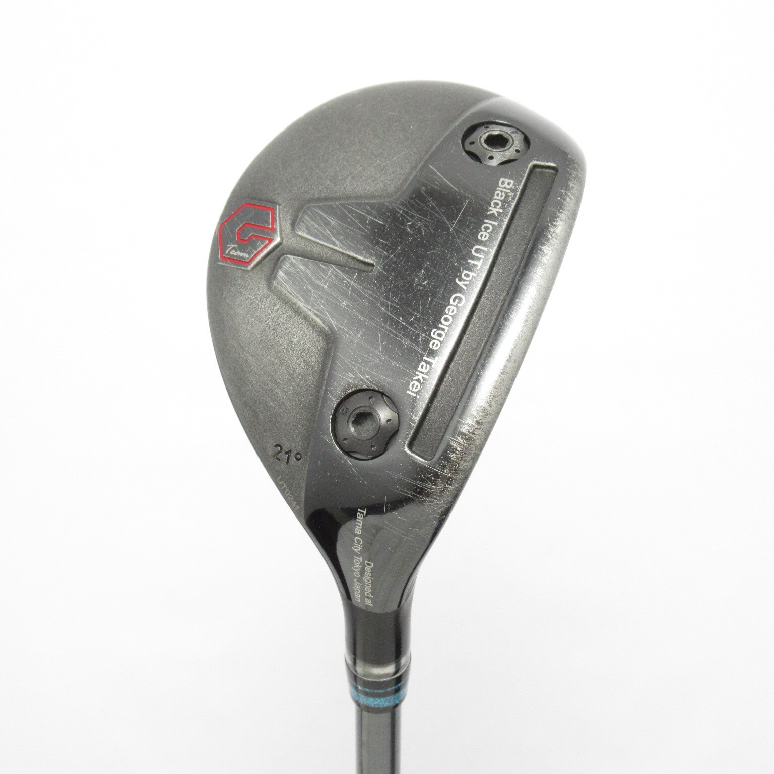 中古】GTD Black Ice ユーティリティ MCI 100 21 S CD 中古】GTD Black Ice ユーティリティ MCI 100 21 S CD
