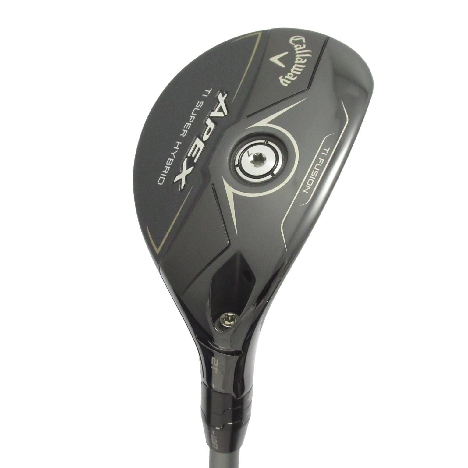 中古】APEX Ti SUPER HYBRID ユーティリティ VENTUS SILVER 6 for