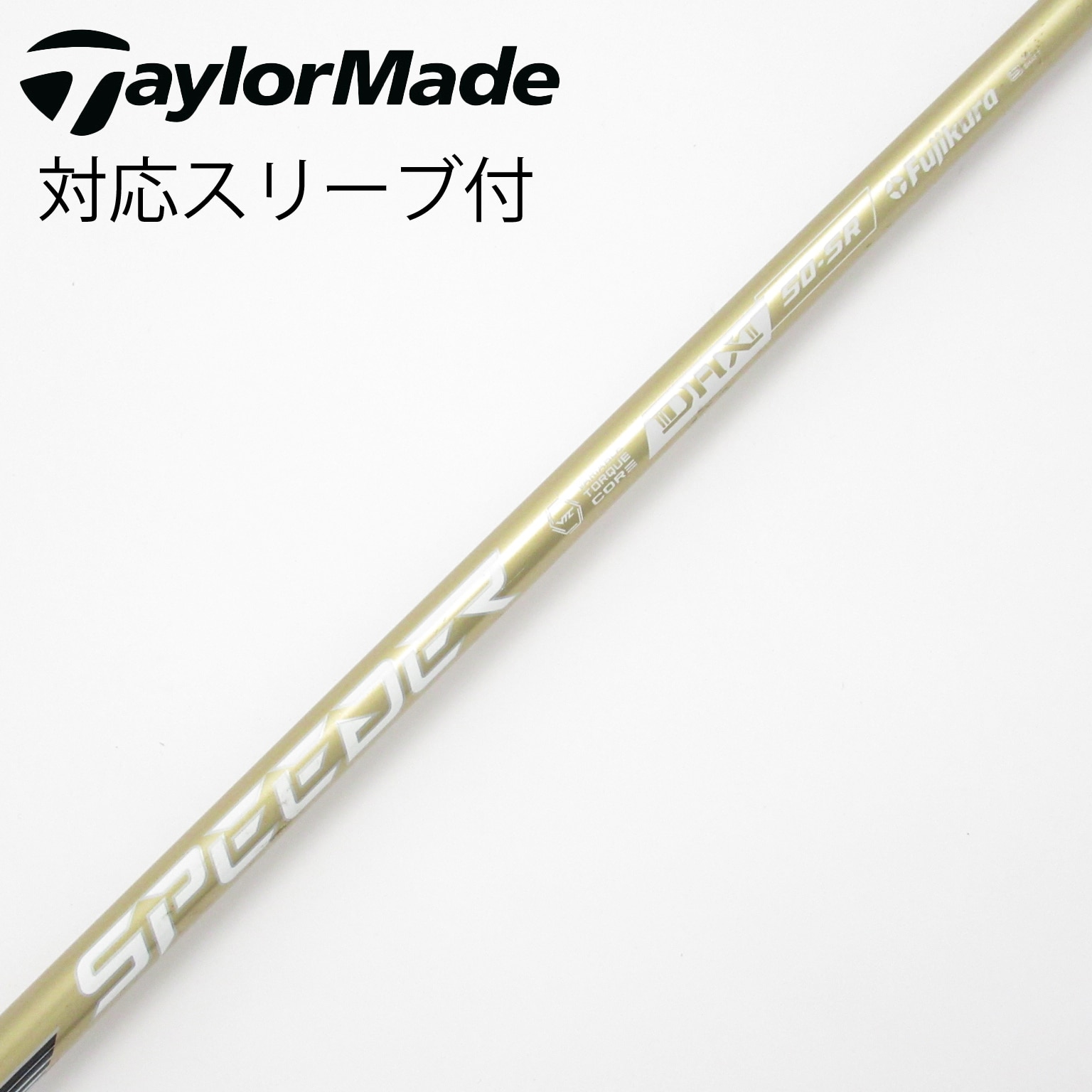 中古】SPEEDER NX GOLD ドライバー用_スリーブ付 SPEEDER NX GOLD 50