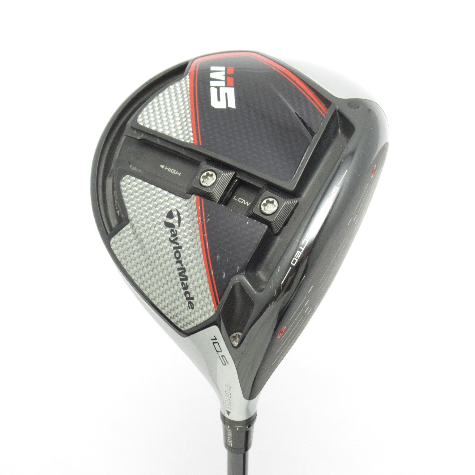 TaylorMade　M5 ドライバー9.0 tourAD　DJ-5シャフト TaylorMade M5 ドライバー9.0 tourAD DJ-5シャフト