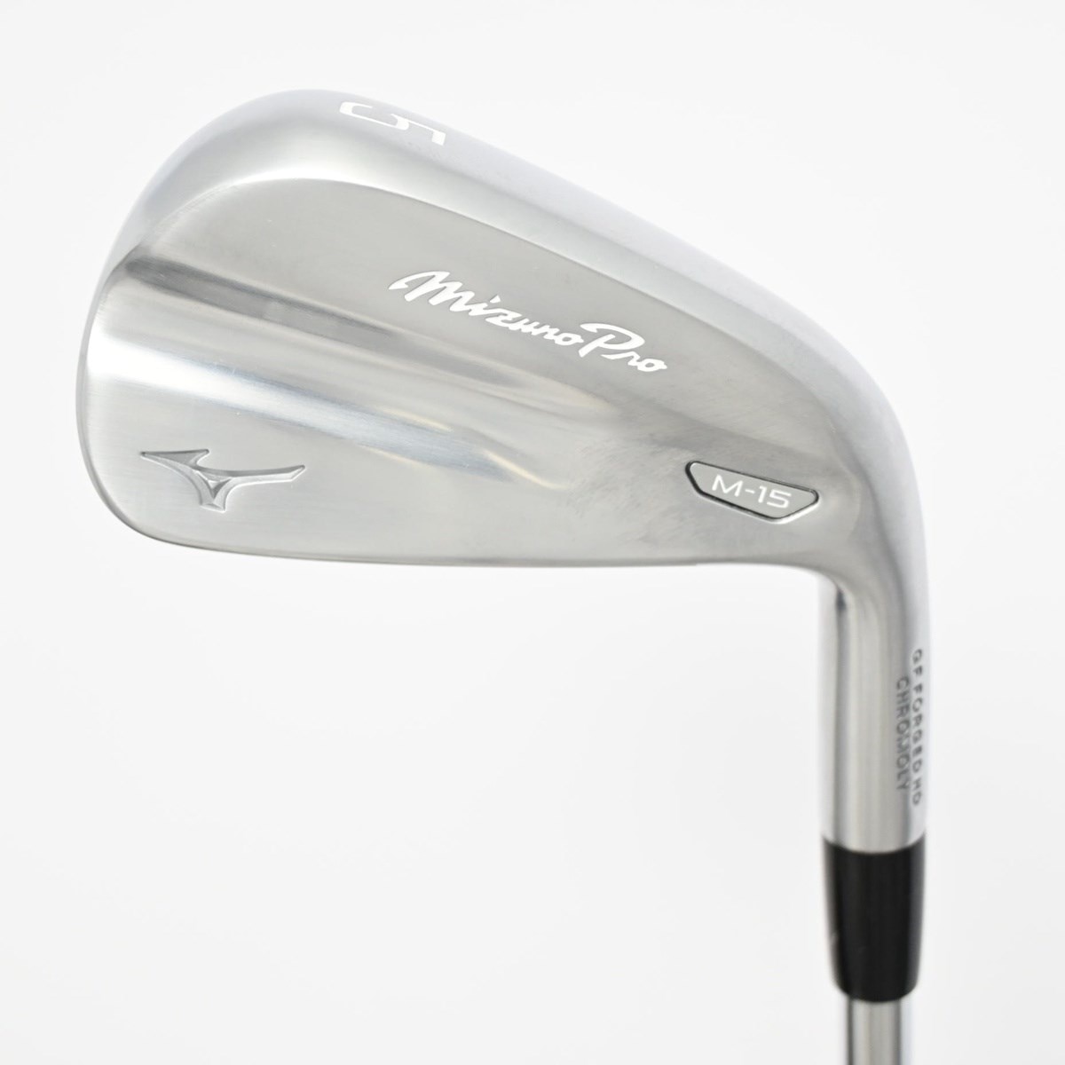中古】MizunoPro M-15 アイアン Dynamic Gold 95 23 S200 B(アイアン