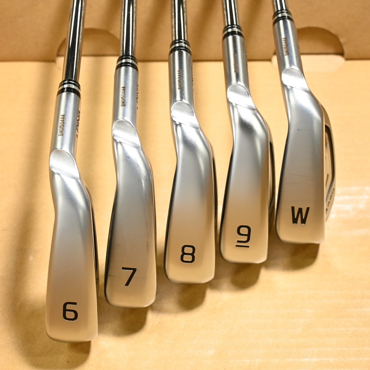 中古】G440 アイアン N.S.PRO 750GH neo 25.5 S B(アイアン（セット