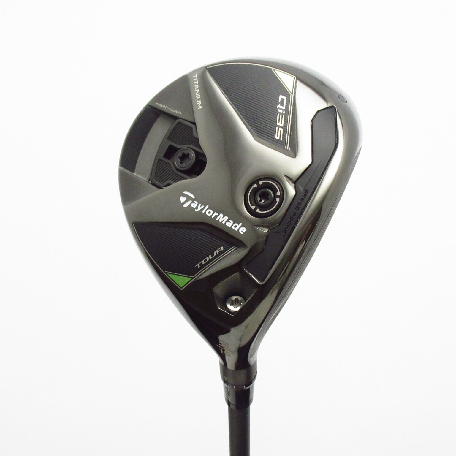 中古】Qi35 TOUR フェアウェイウッド (テーラーメイド) Qi35 通販｜GDO
