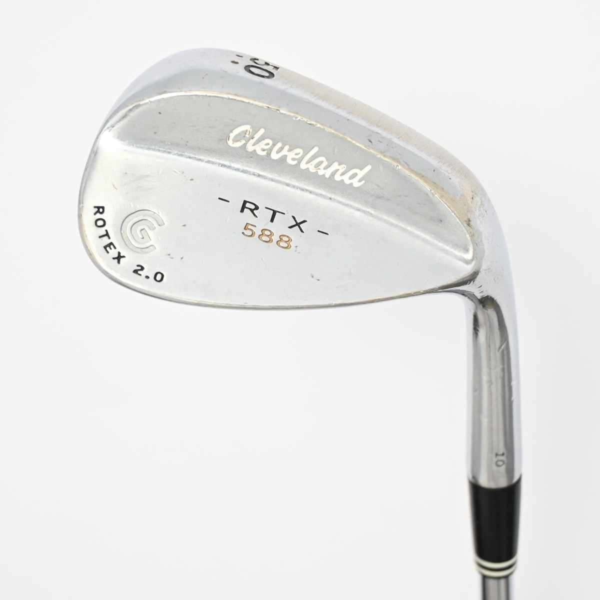 Cleveland Golf - クリーブランド　ウェッジ　588 RTX2 58°  新品未使用品　NS 中古】588 RTX 2.0 ツアーサテン ウェッジ (クリーブランド
