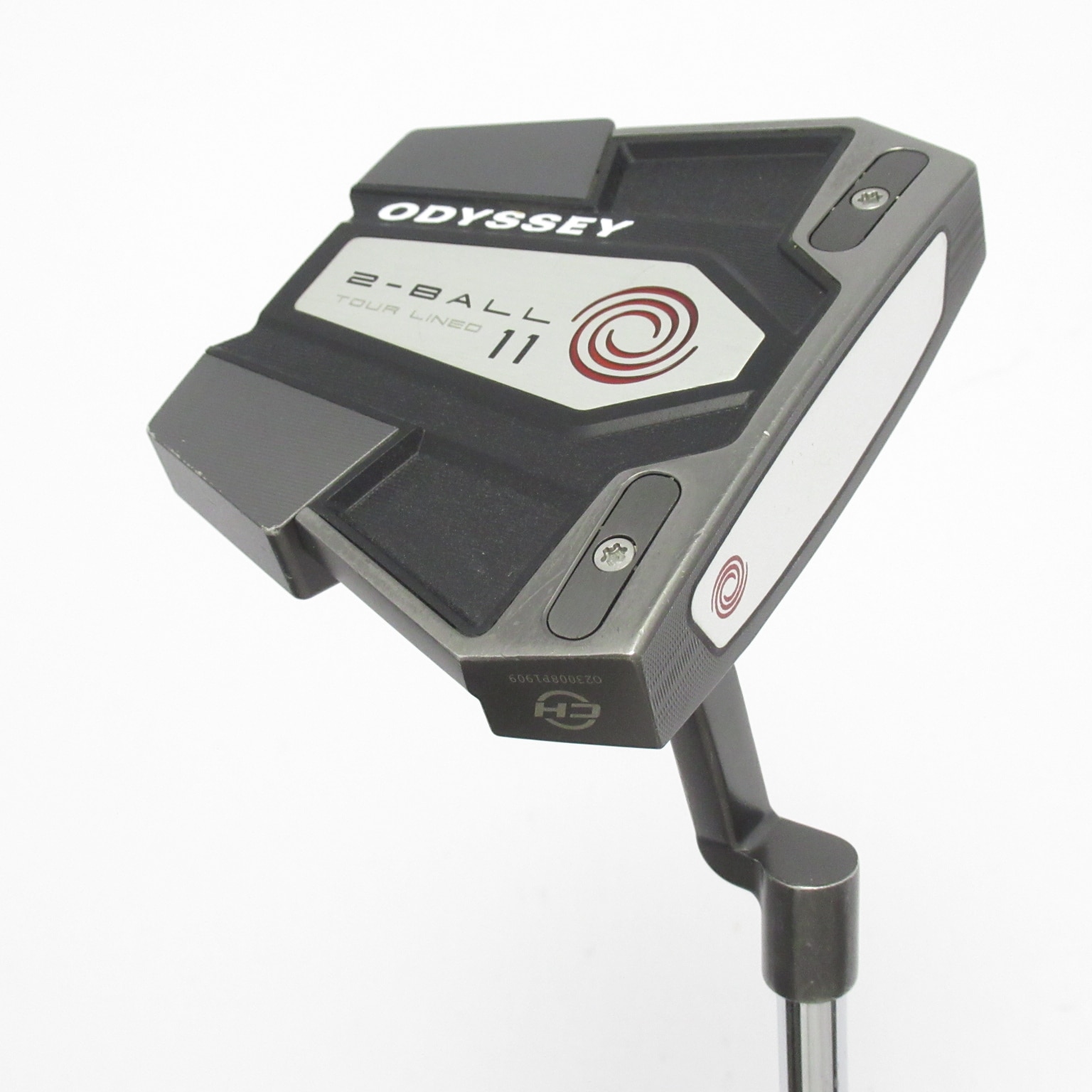 中古】2-BALL ELEVEN ツアーライン クランクネック パター カーボン