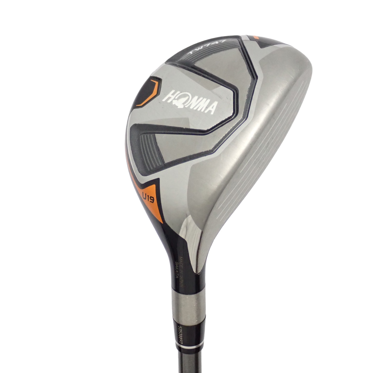 中古】TOURWORLD TW747 ユーティリティ (本間ゴルフ) ツアーワールド