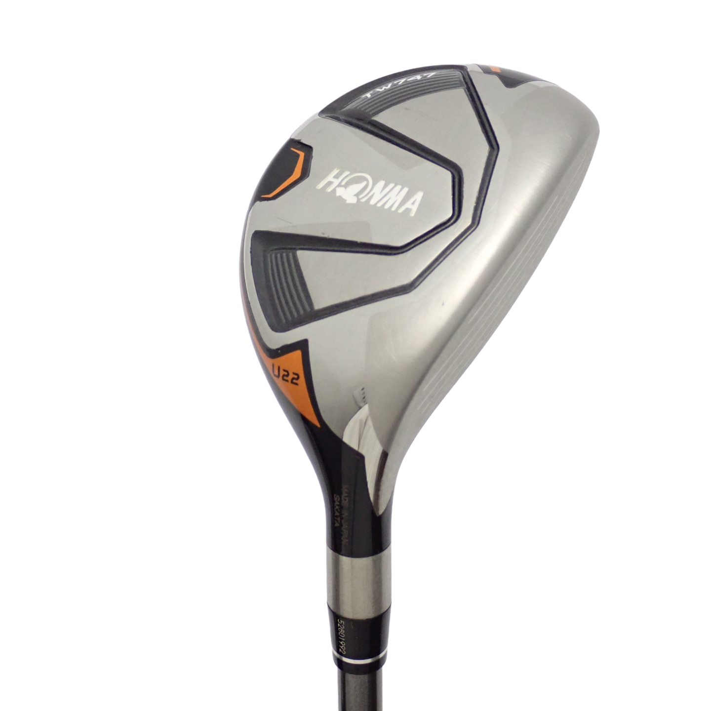 ホンマTW747UTユーティリティ3本セット 中古】TOURWORLD TW747 ユーティリティ (本間ゴルフ) ツアーワールド