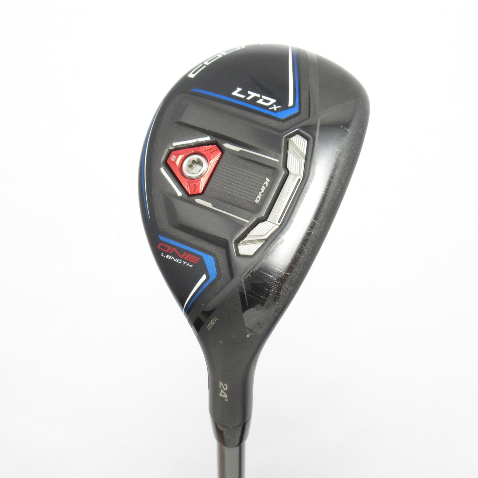 Cobra LTDx ユーティリティ ONE LENGTH 5U 24度 中古】LTDx ONE LENGTH ユーティリティ Speeder NX for Cobra 24 SR D