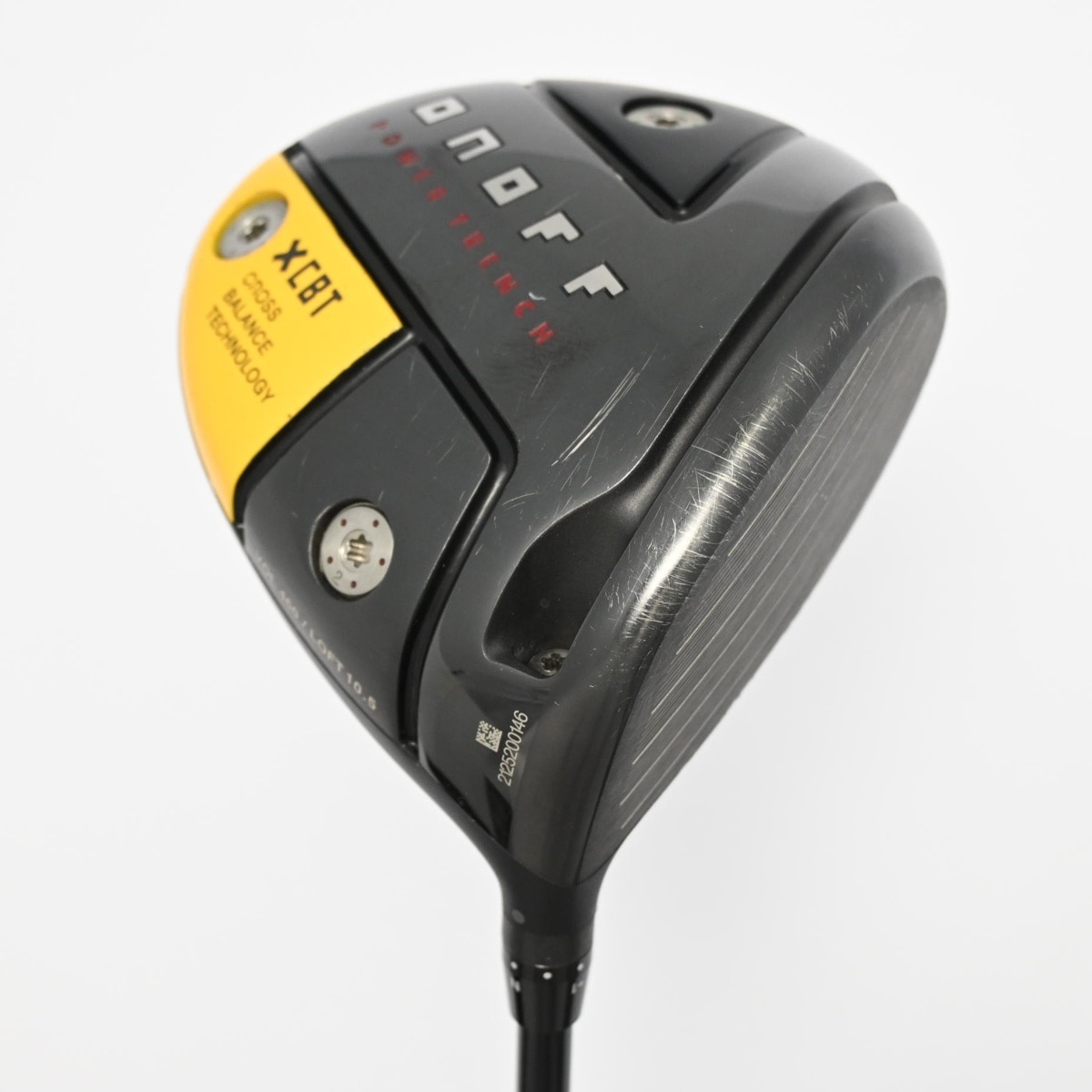 中古】オノフ KURO ドライバー LABOSPEC SHINARI 50 CBT 10.5 S CD