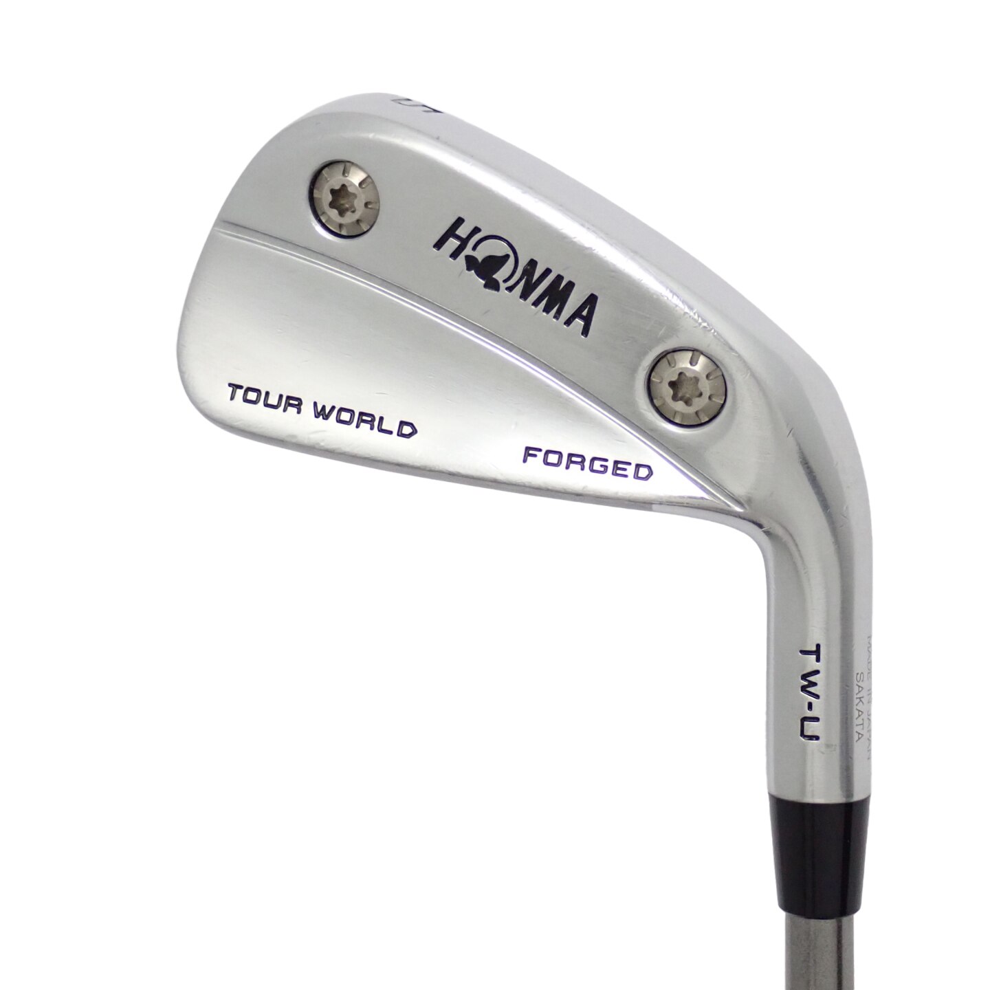 中古】TOUR WORLD TW-U FORGED ユーティリティ (本間ゴルフ) ツアー