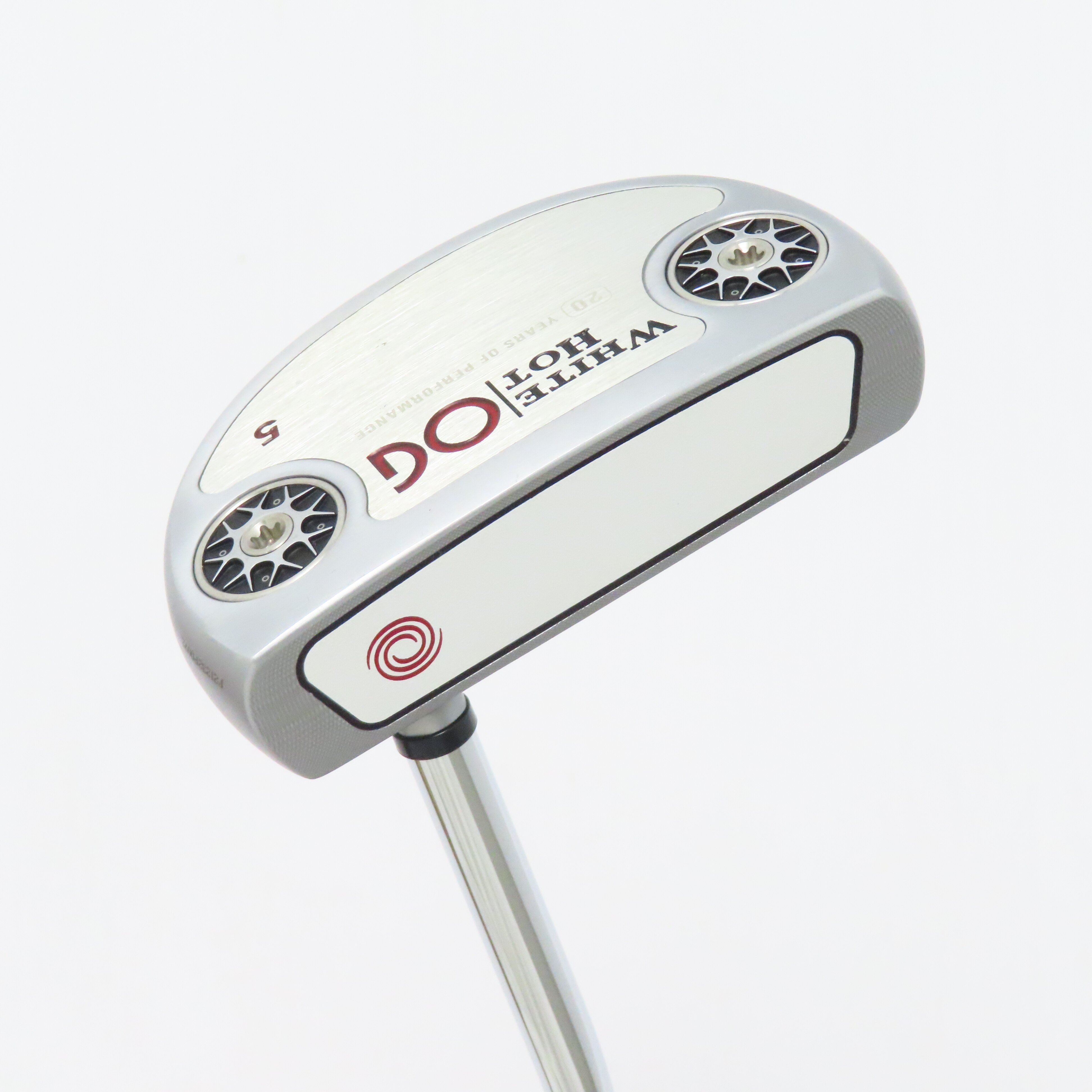 オデッセイ ホワイトホット初心者パター中古ゴルフクラブ2キャロウェイピン型 オデッセイ ホワイトホット初心者パター中古ゴルフクラブ2キャロウェイ