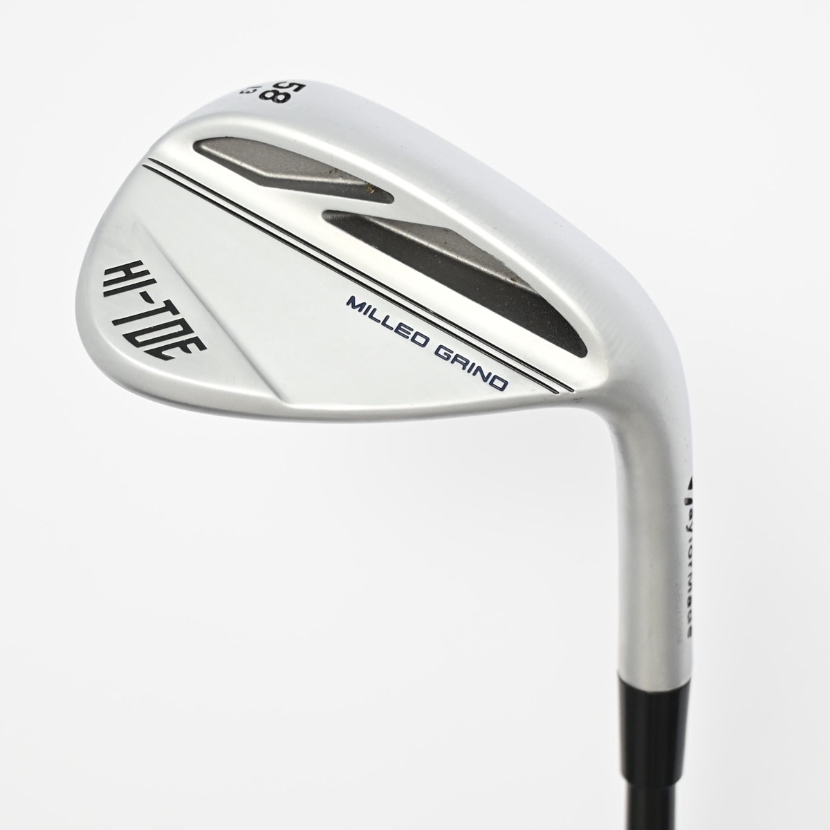 中古】MILLED GRIND HI-TOE3 CHROME ウェッジ (テーラーメイド) ミルド