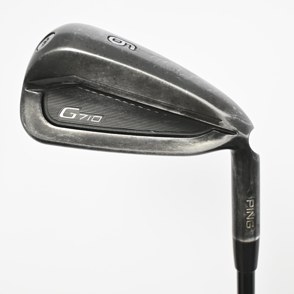 【人気セット】PING G710 アイアンセット　ALTA J CB SR 中古】G710 アイアン ALTA J CB BLACK 24.5 SR D(アイアン（セット