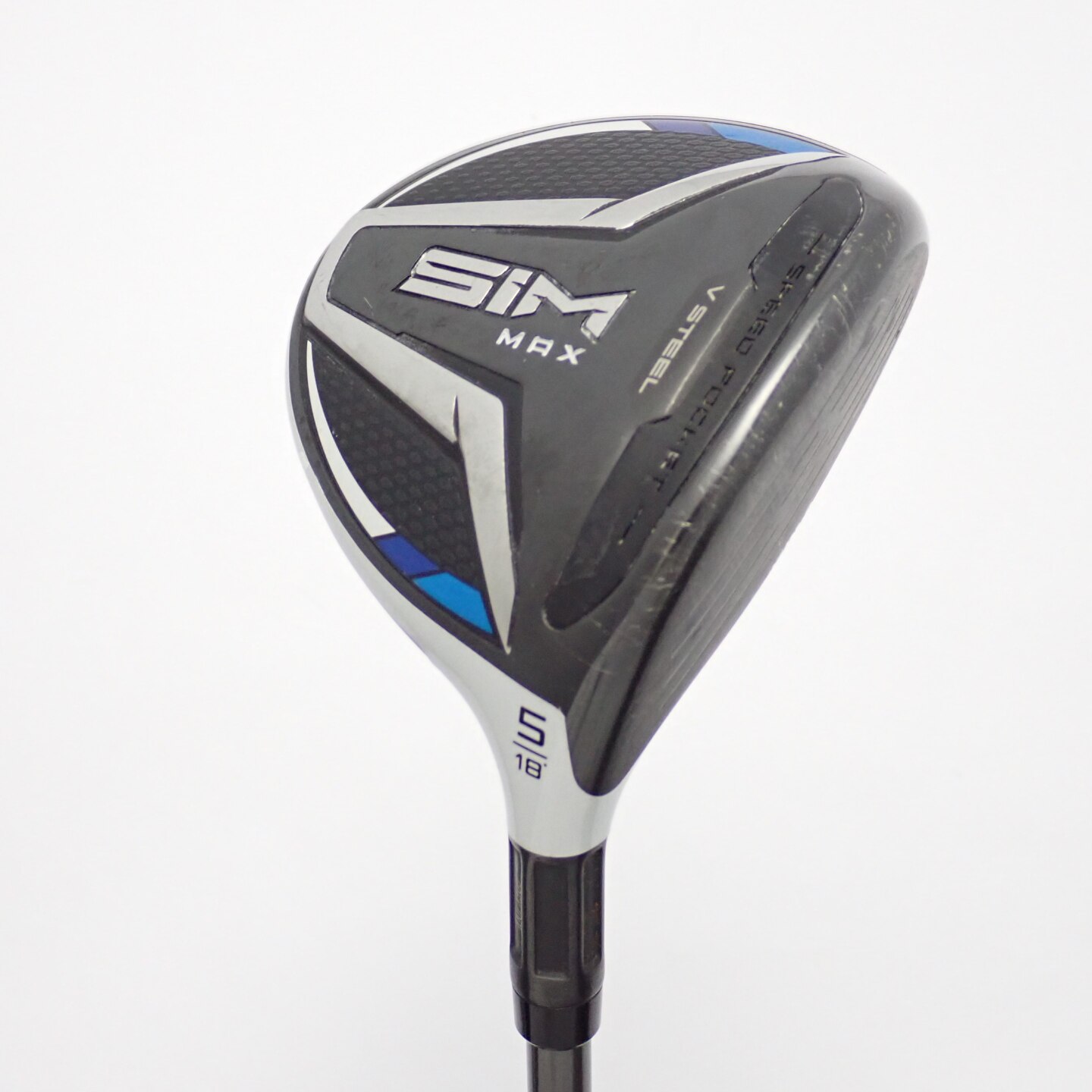 中古】SIM マックス フェアウェイウッド TENSEI BLUE TM50 18 S CD