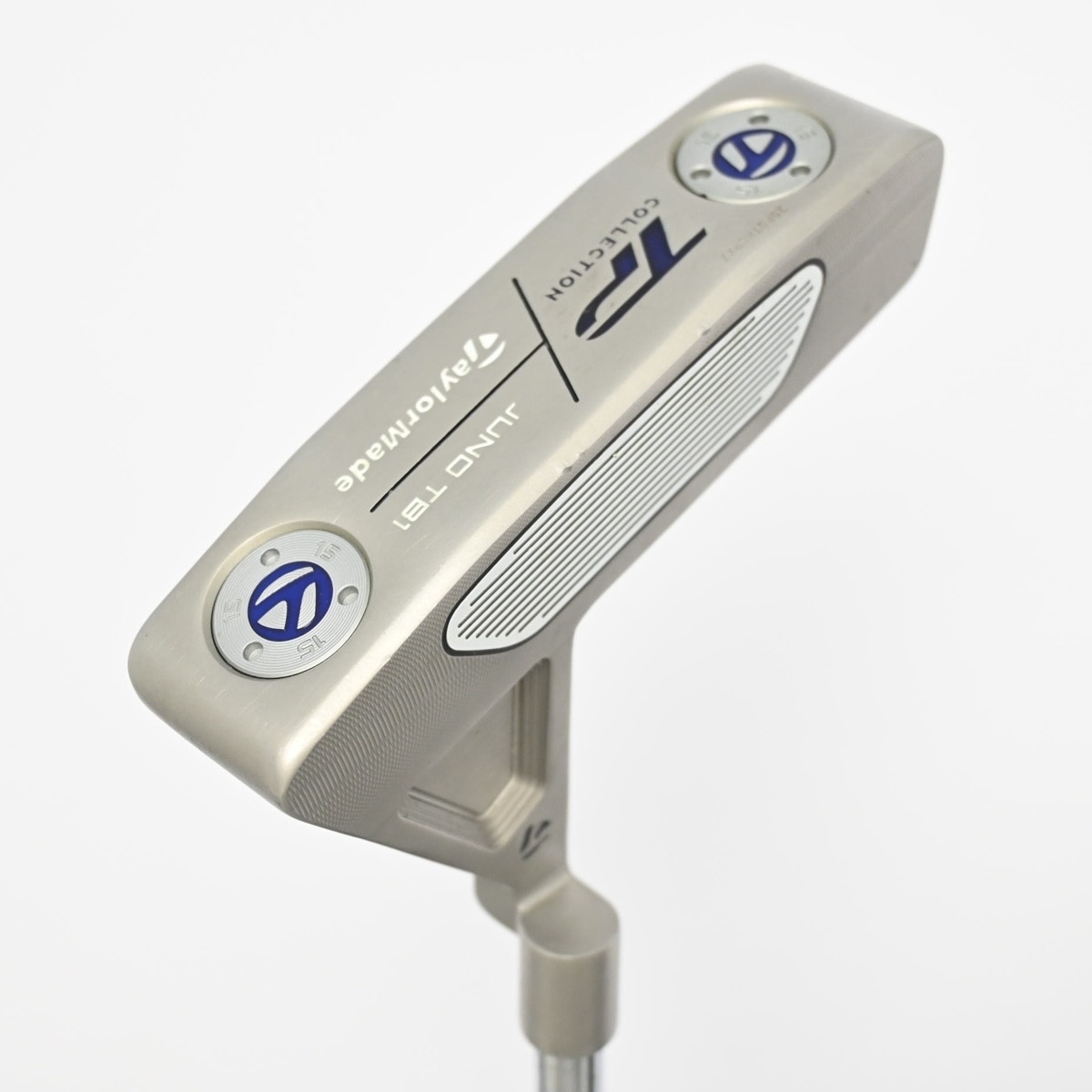 中古TaylorMade TP Juno TB1 パター 中古】TP コレクション ハイドロブラスト JUNO TB1 パター スチール