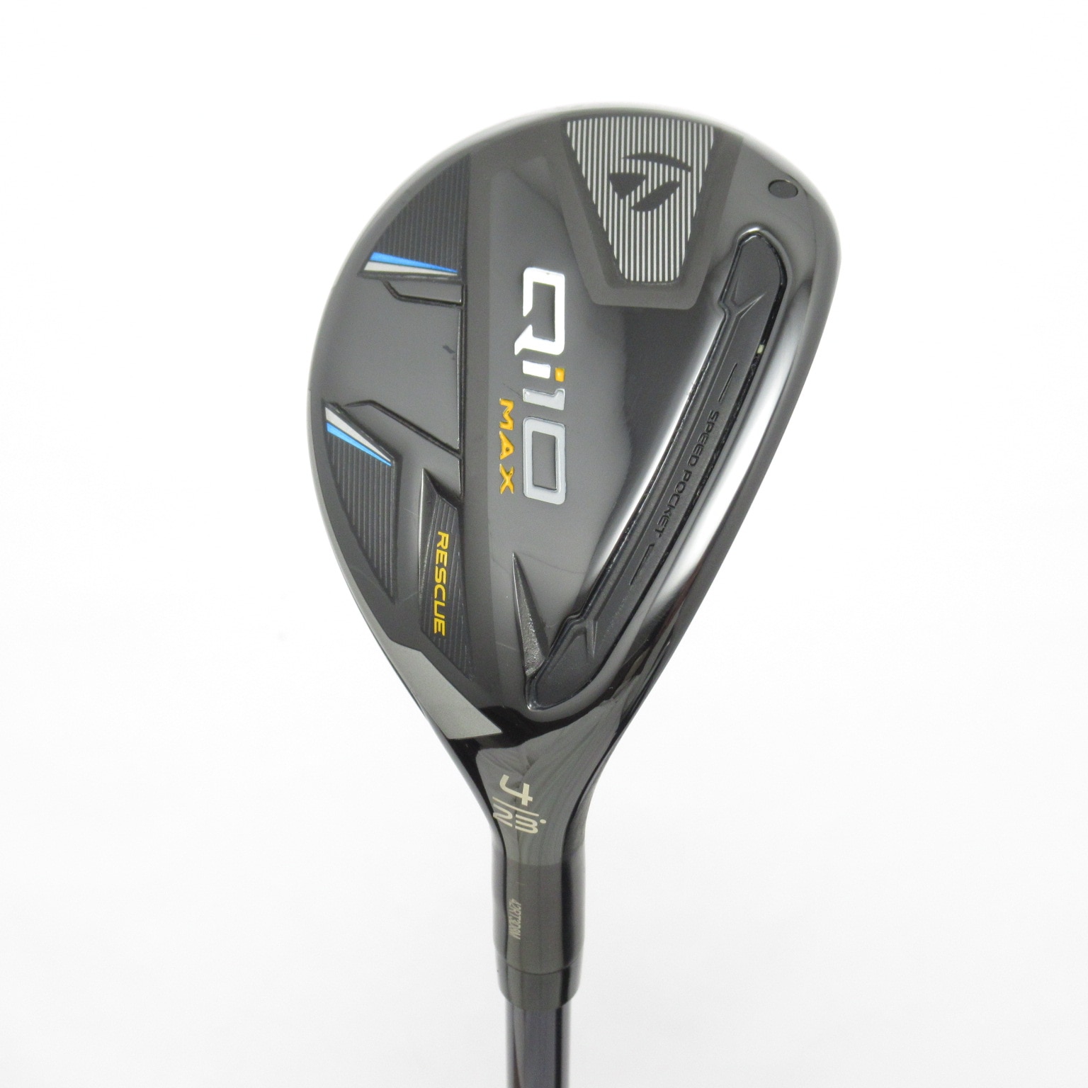 【希少！】Qi10 MAX レスキュー 6U Diamana TM60　S 中古】Qi10 MAX レスキュー ユーティリティ Diamana Blue TM60 23 R C