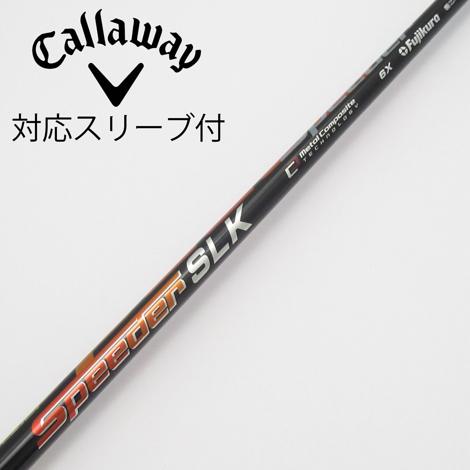 中古】Speeder SLK ドライバー用_スリーブ付 Speeder SLK 6 X C